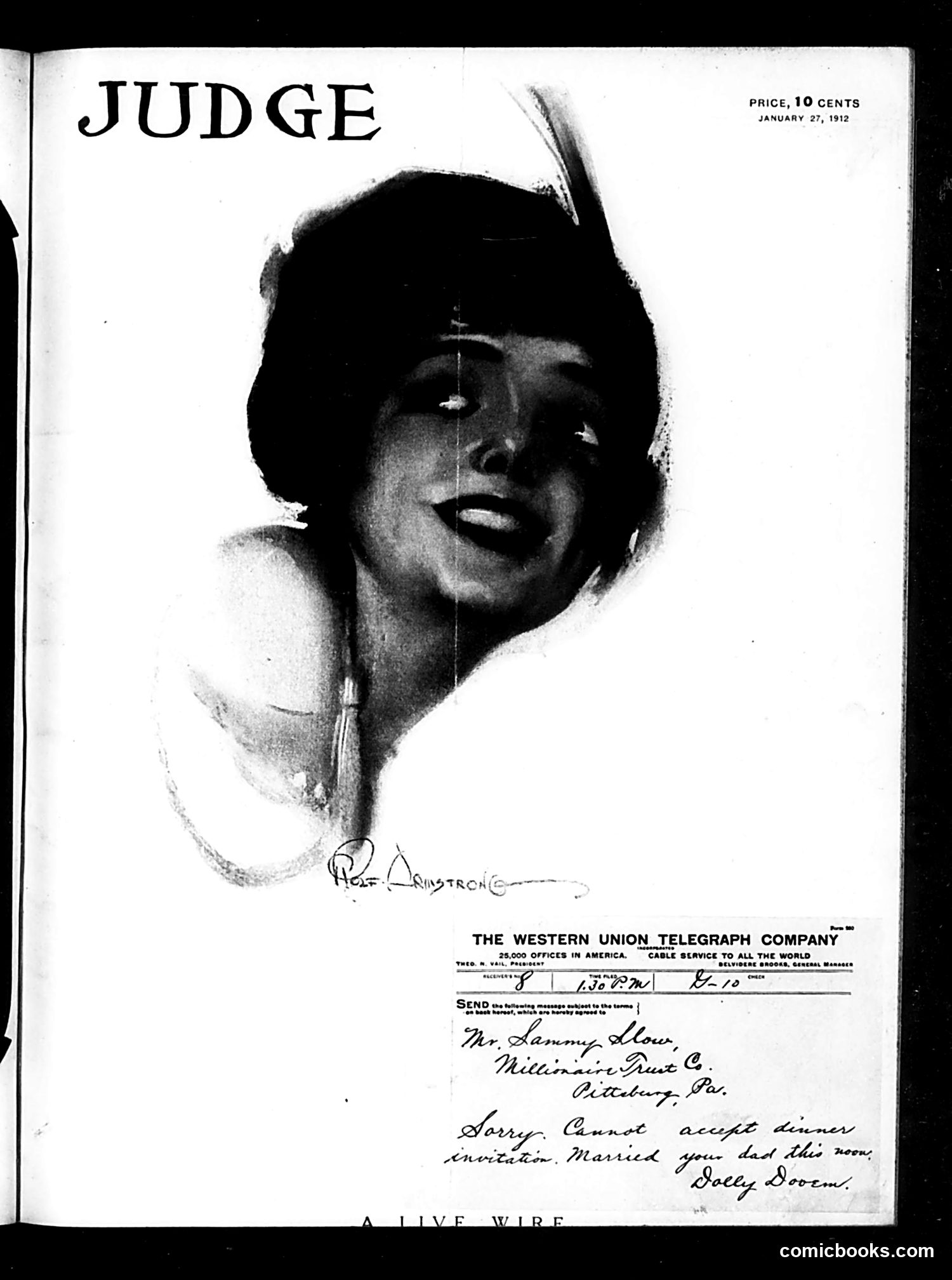 Judge — January 27, 1912