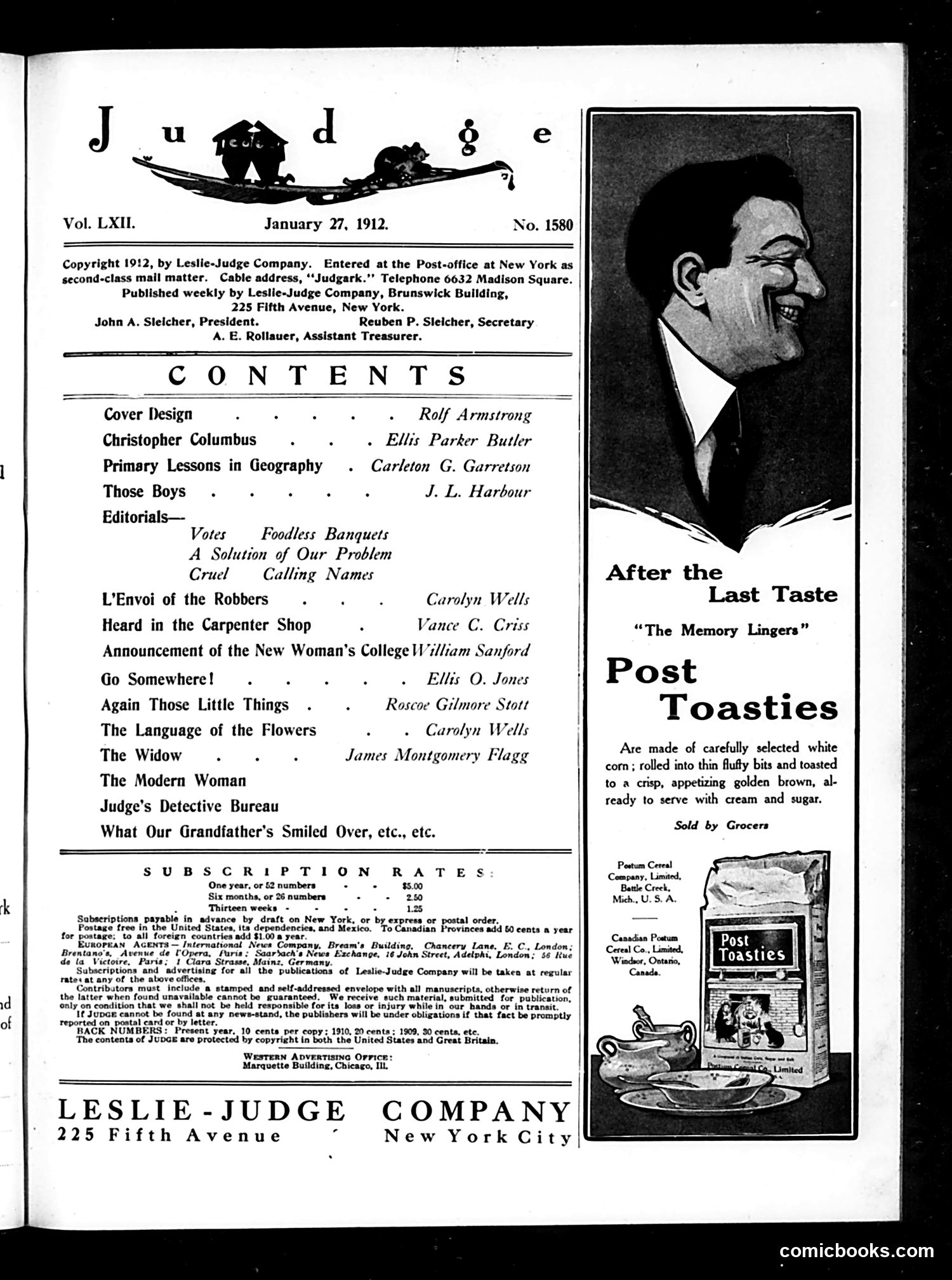 Judge — January 27, 1912 — page 3 of 24