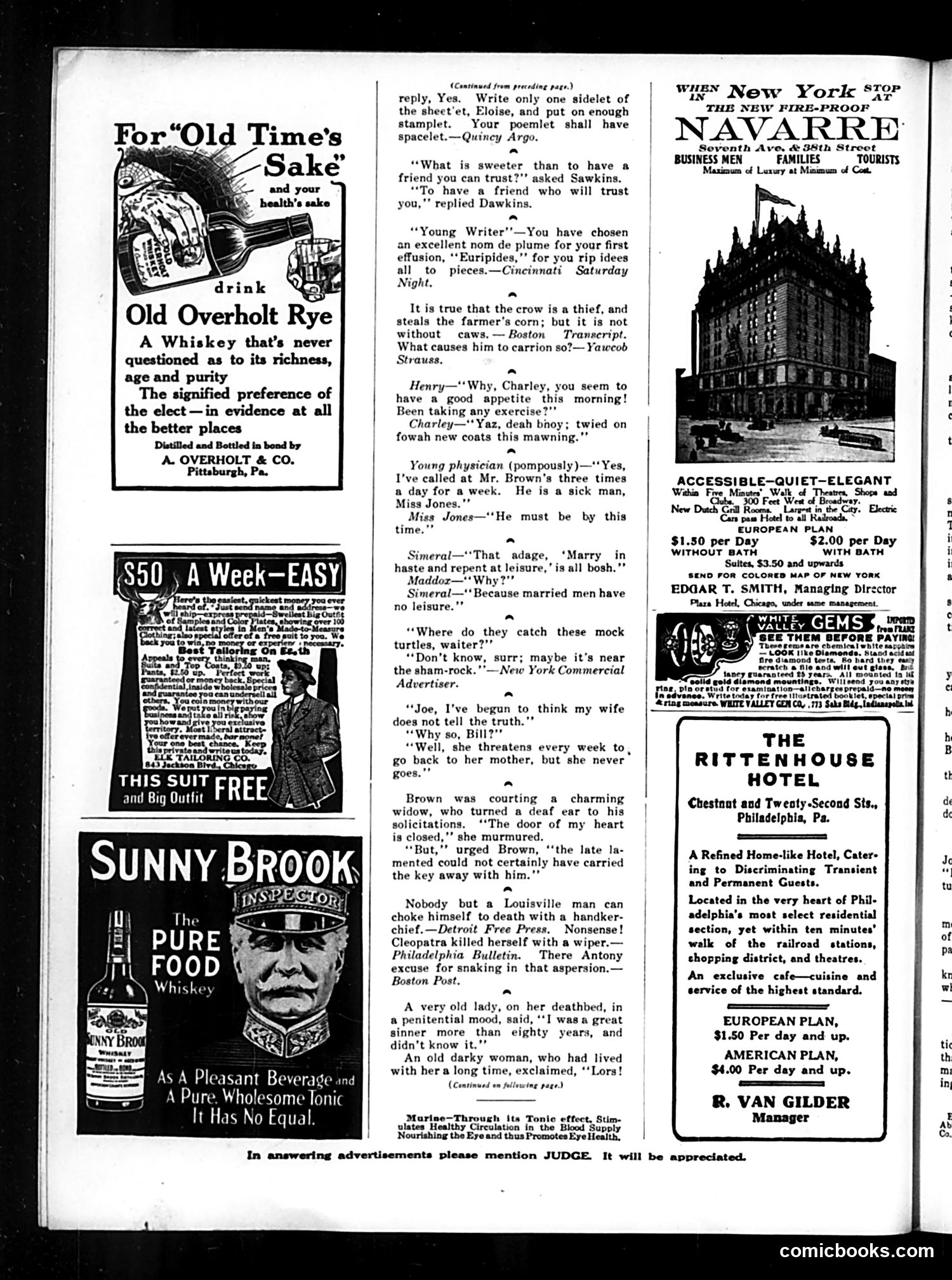 Judge — January 27, 1912 — page 20 of 24
