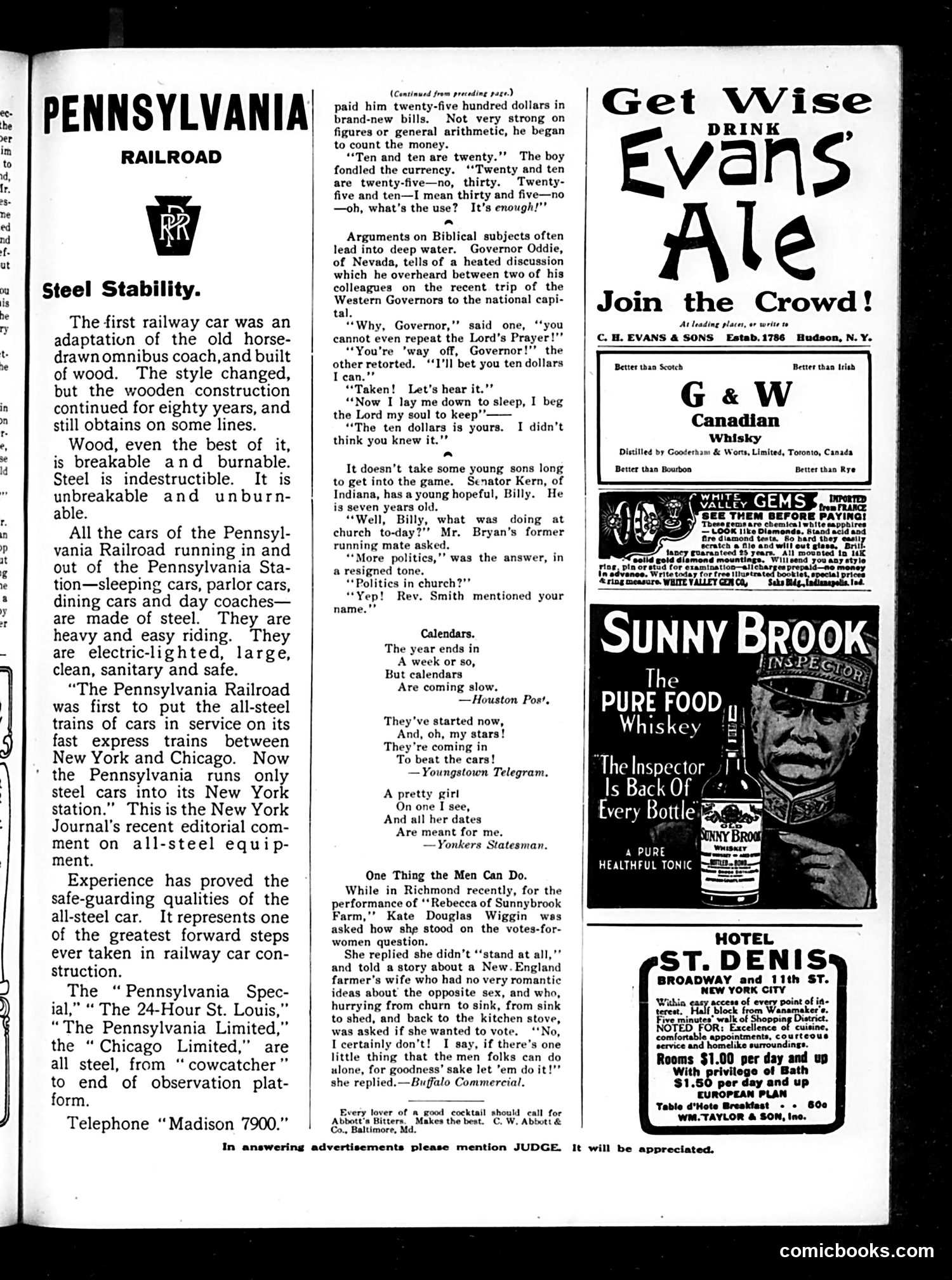 Judge — February 3, 1912 — page 21 of 23