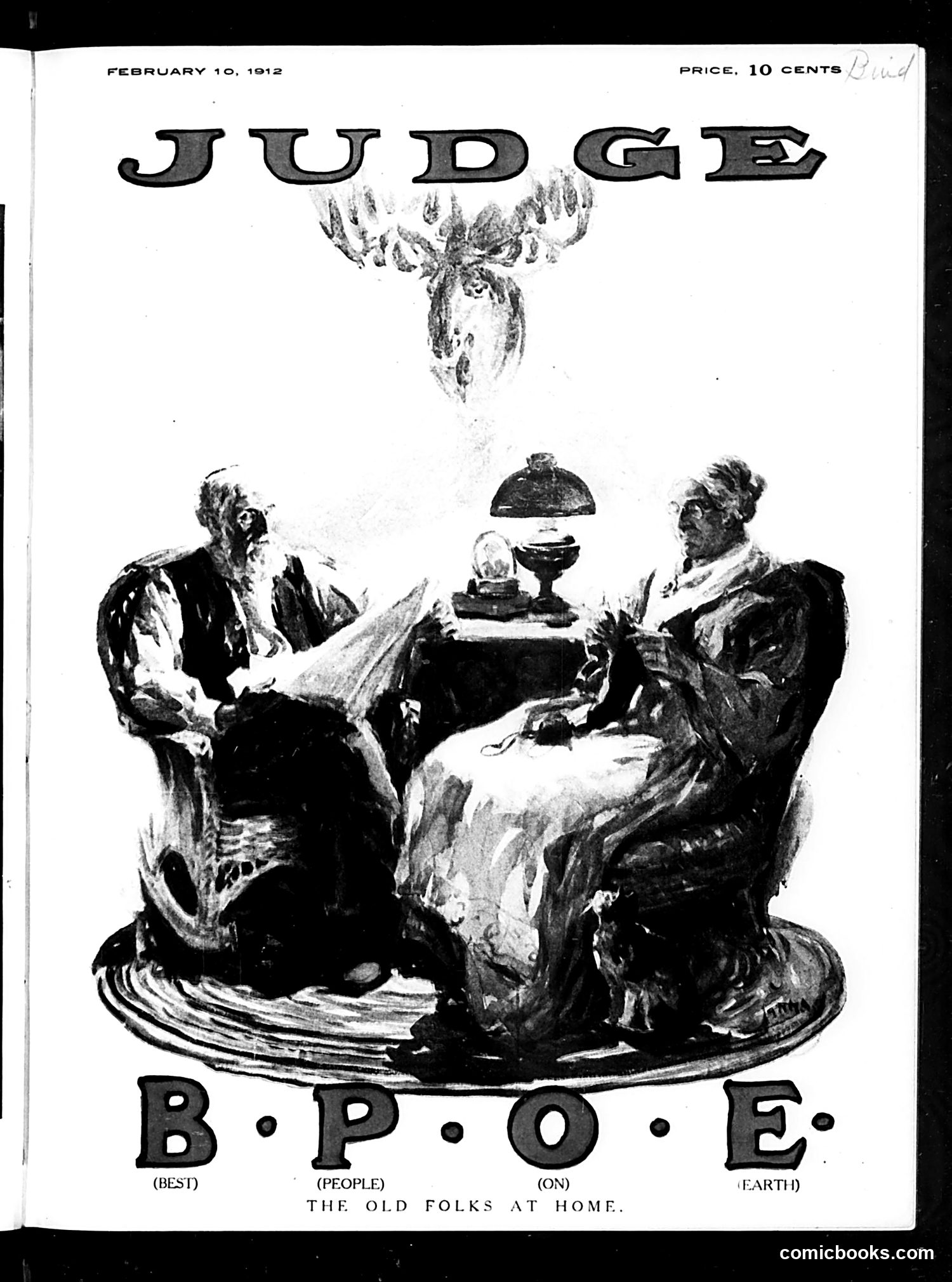 Judge — February 10, 1912