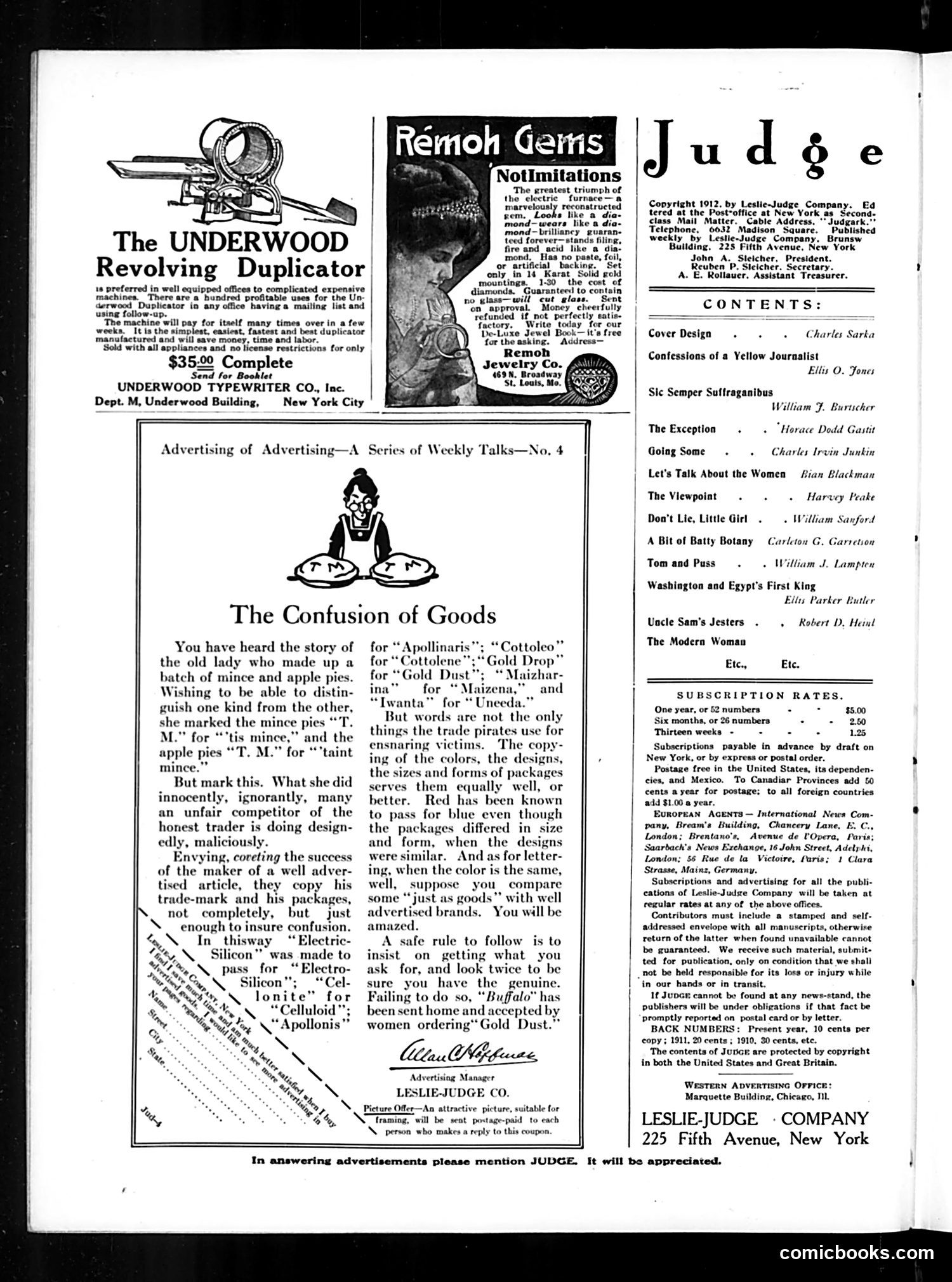 Judge — February 10, 1912 — page 2 of 24
