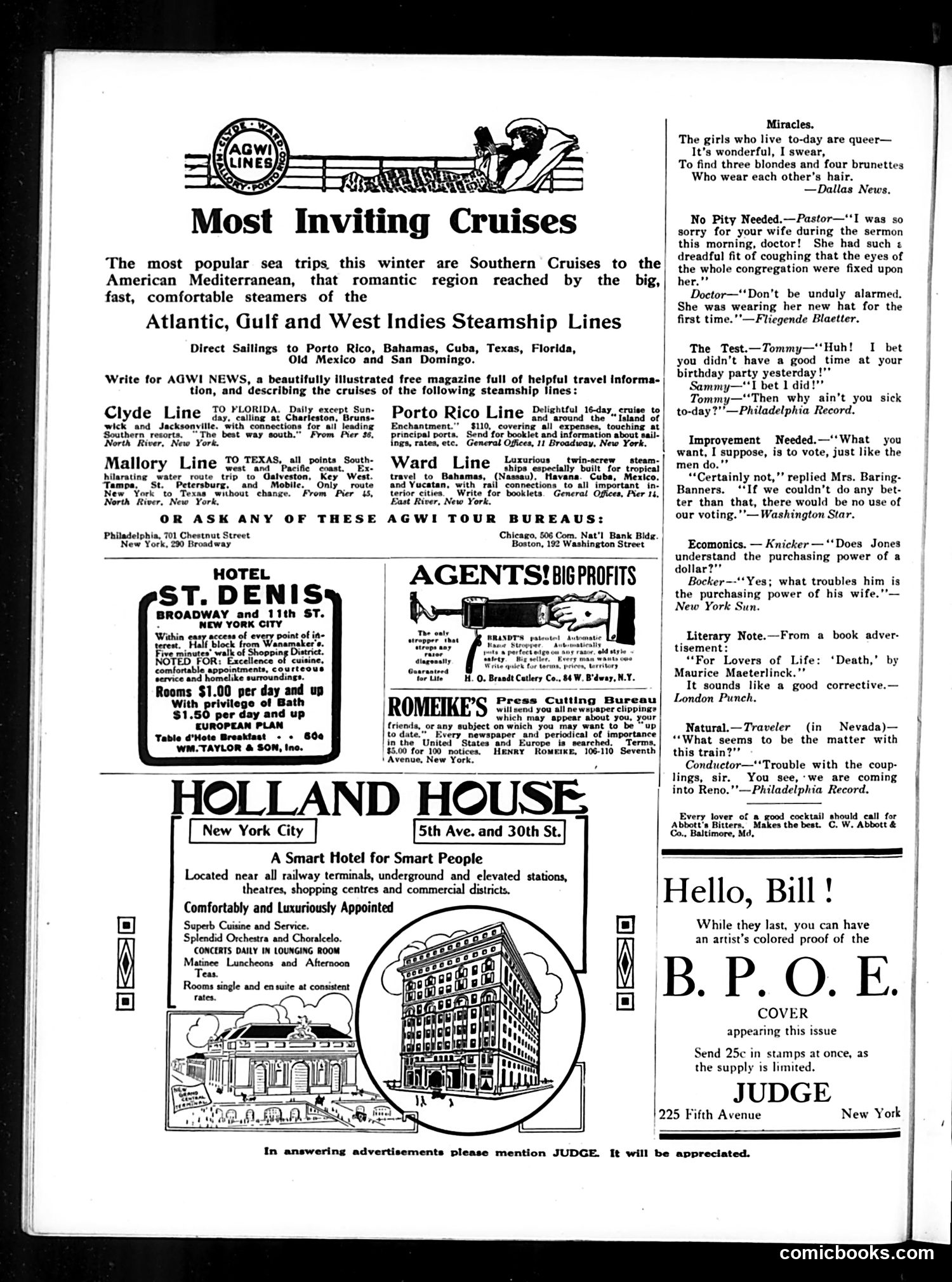 Judge — February 10, 1912 — page 22 of 24
