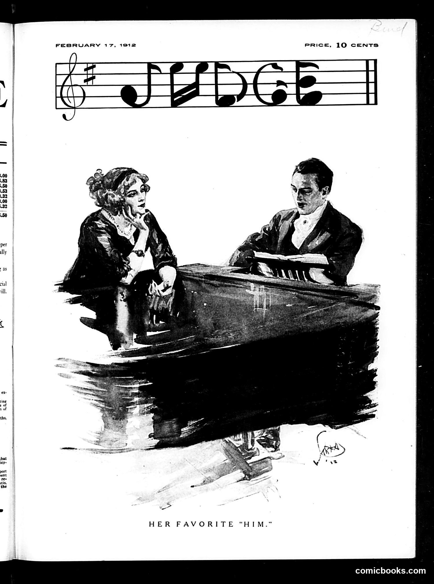 Judge — February 17, 1912