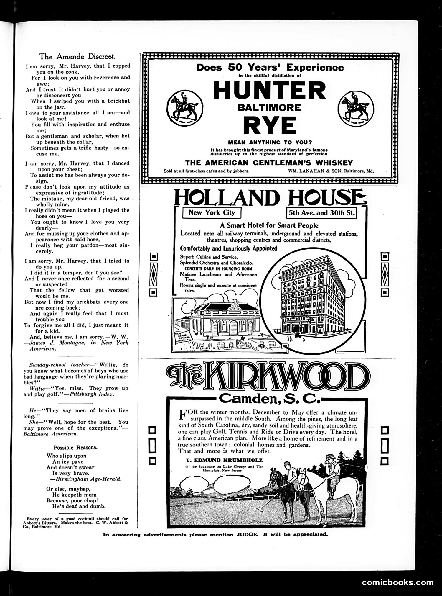 Judge — February 17, 1912 — page 23 of 24