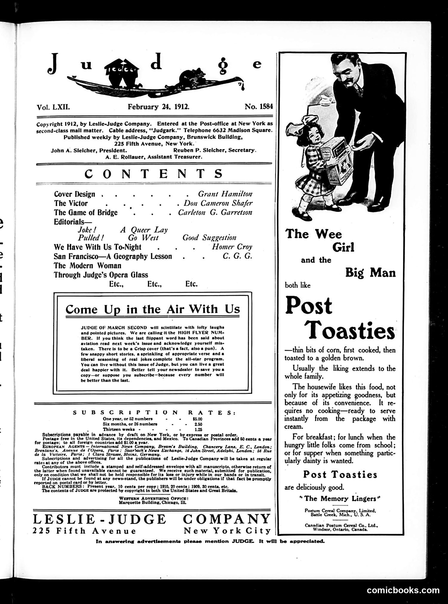 Judge — February 24, 1912 — page 3 of 24