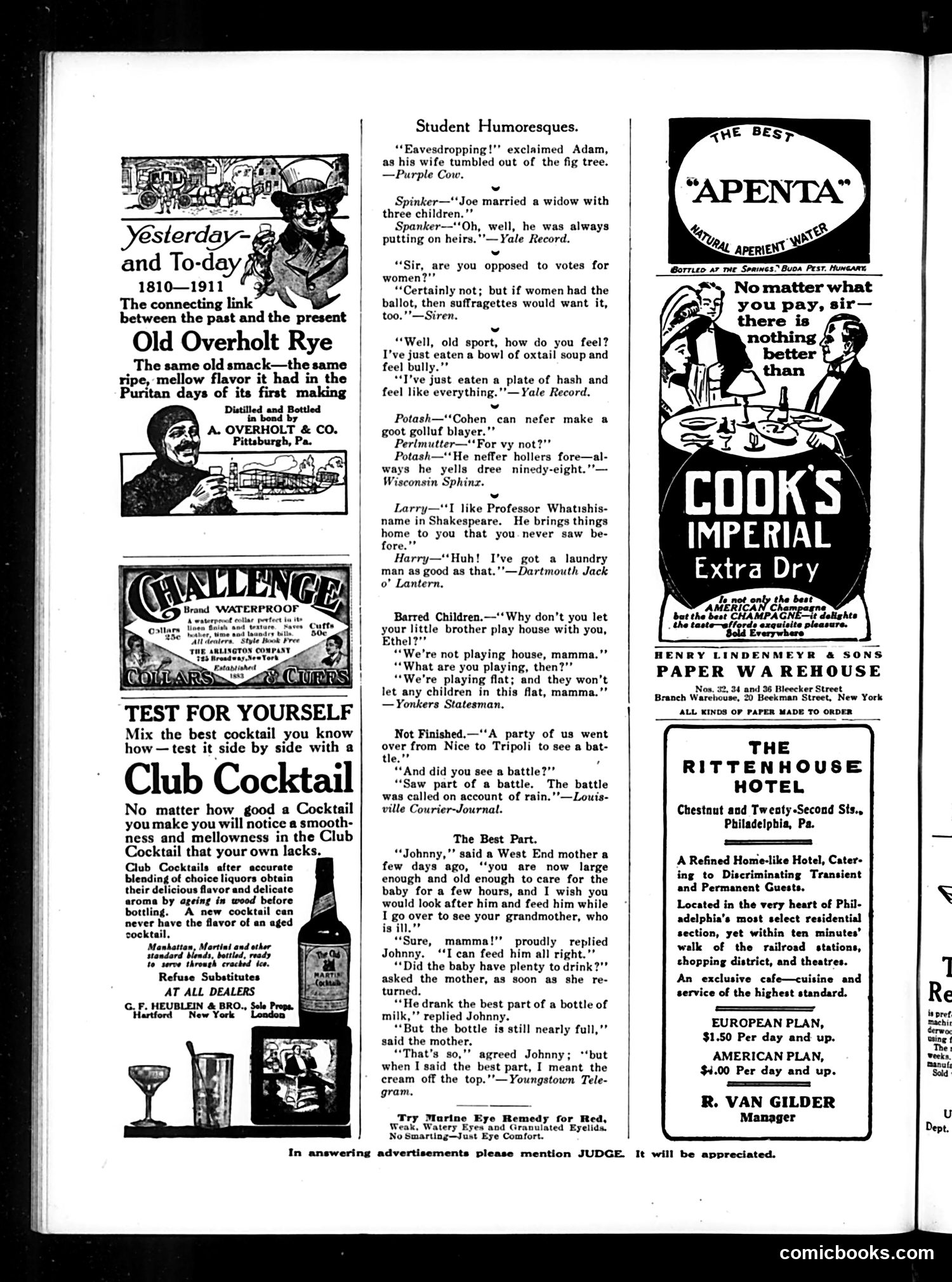 Judge — February 24, 1912 — page 20 of 24