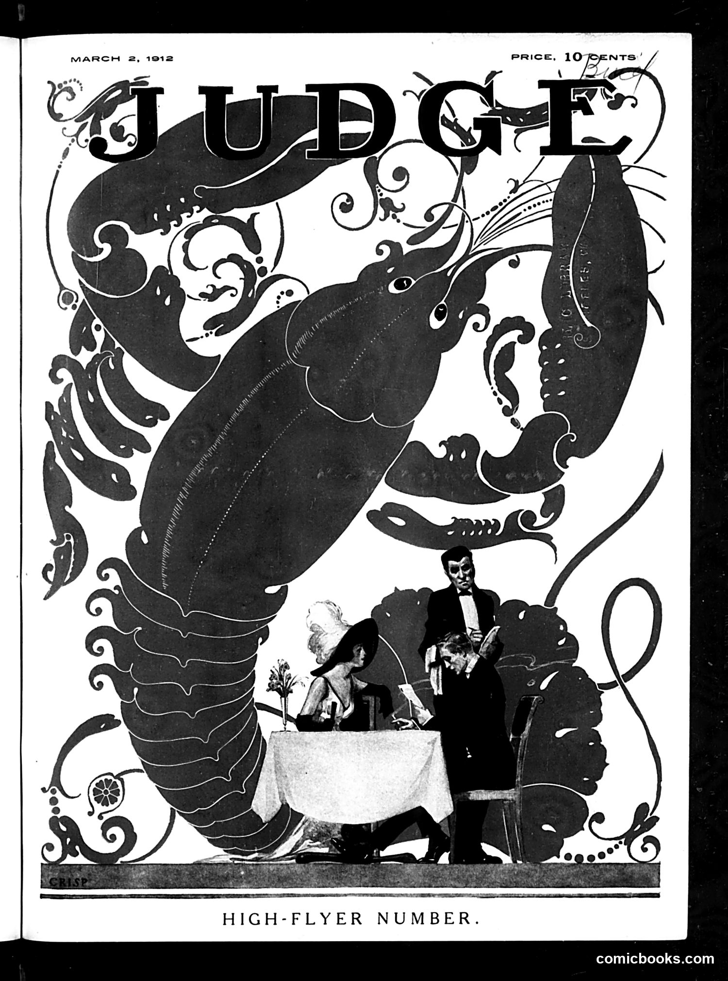 Judge — March 2, 1912