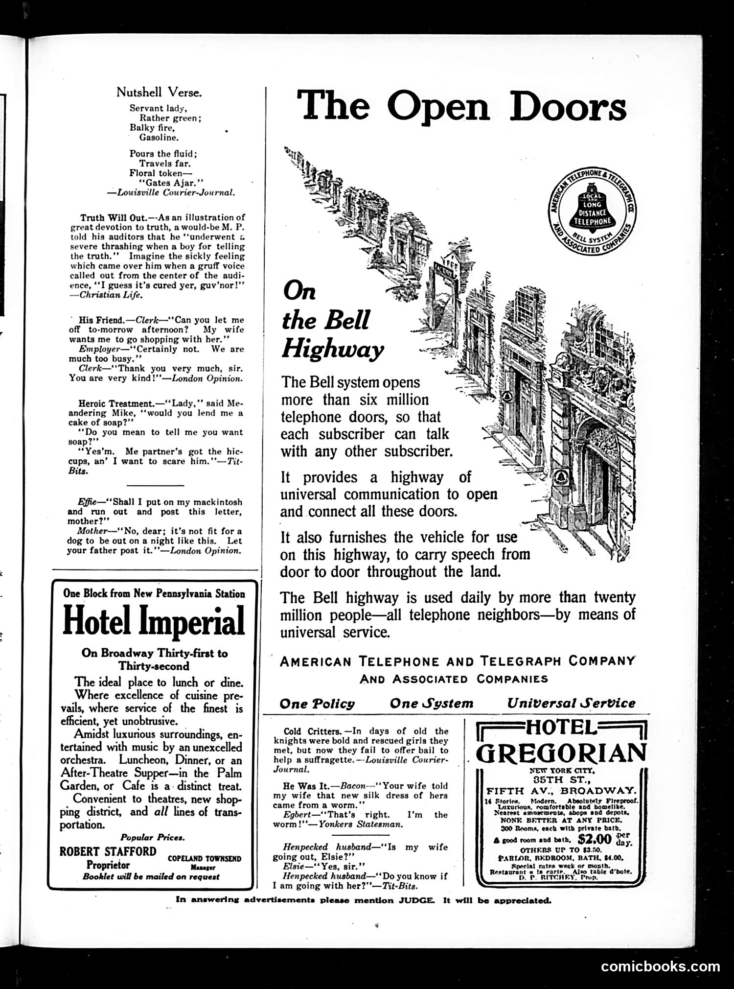 Judge — March 2, 1912 — page 21 of 24