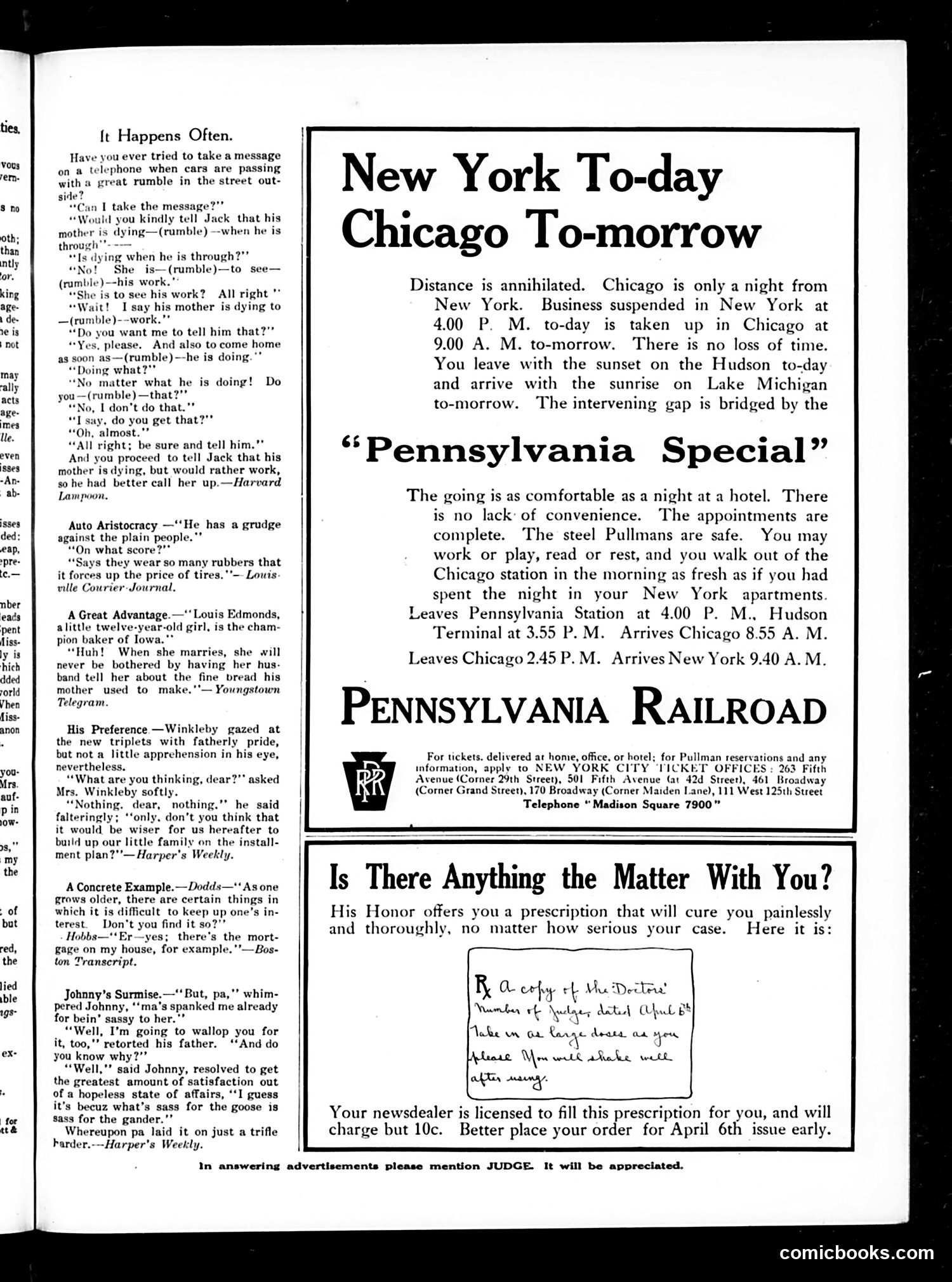 Judge — March 2, 1912 — page 23 of 24