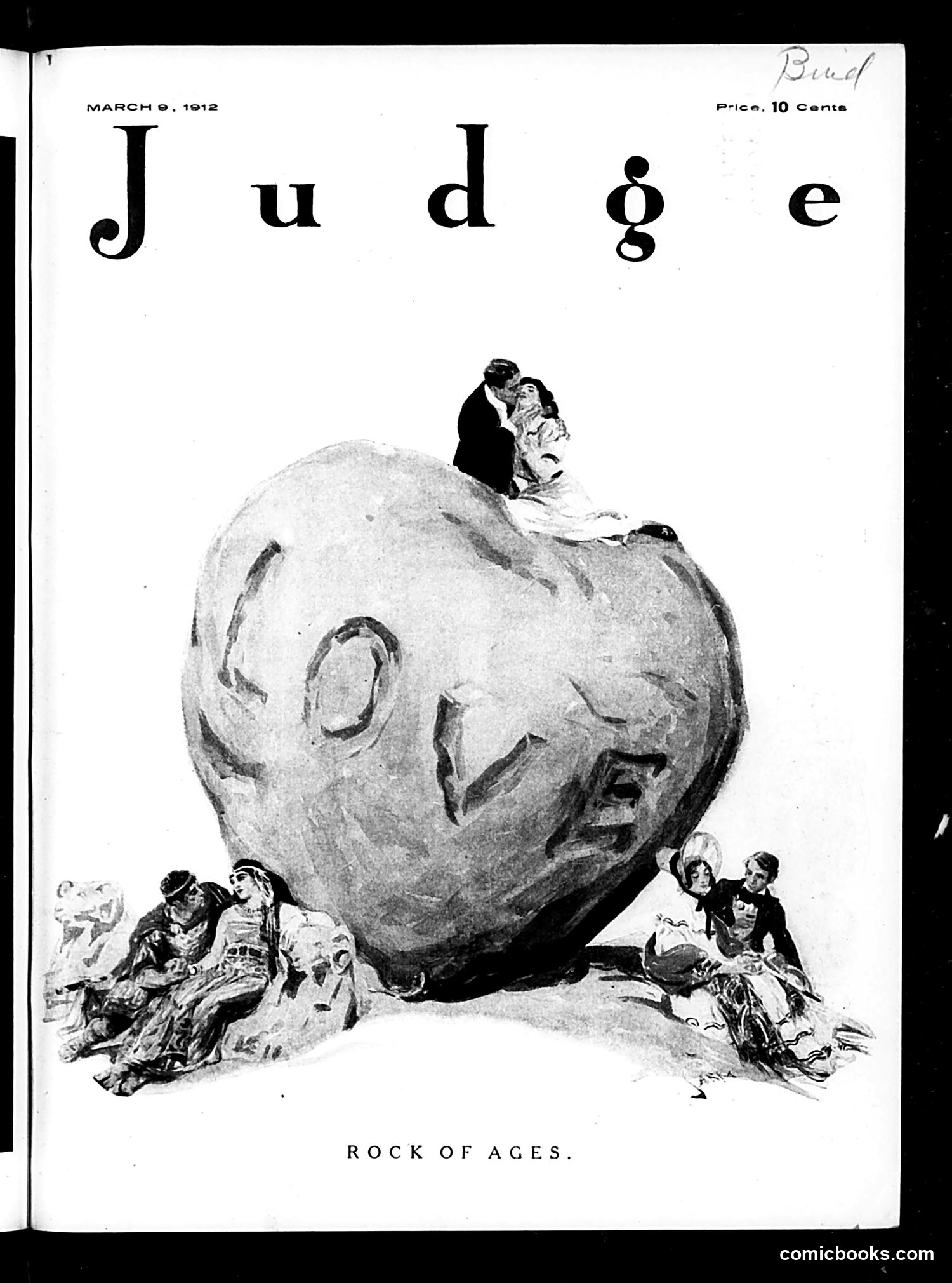 Judge — March 9, 1912