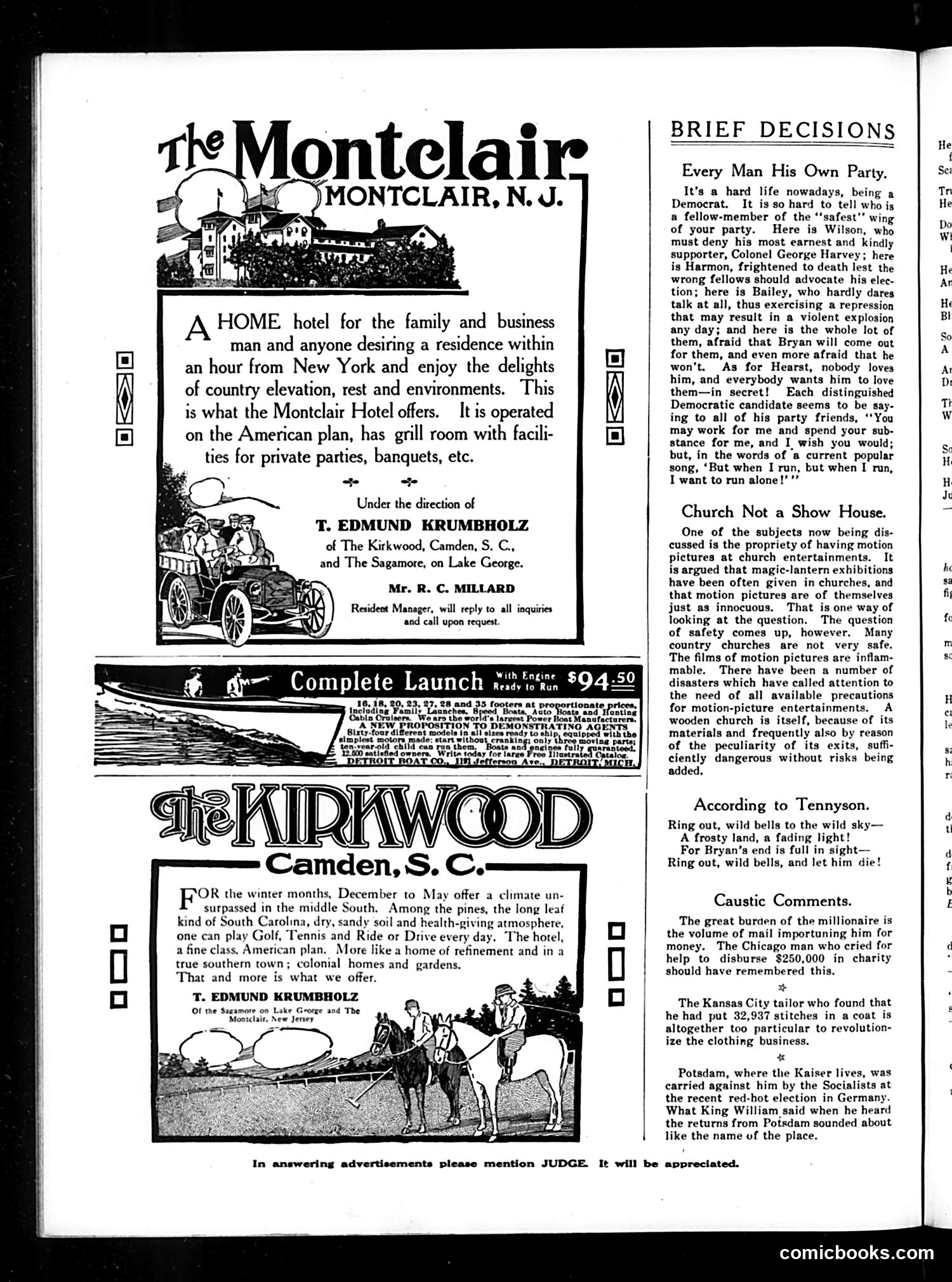 Judge — March 9, 1912 — page 20 of 24