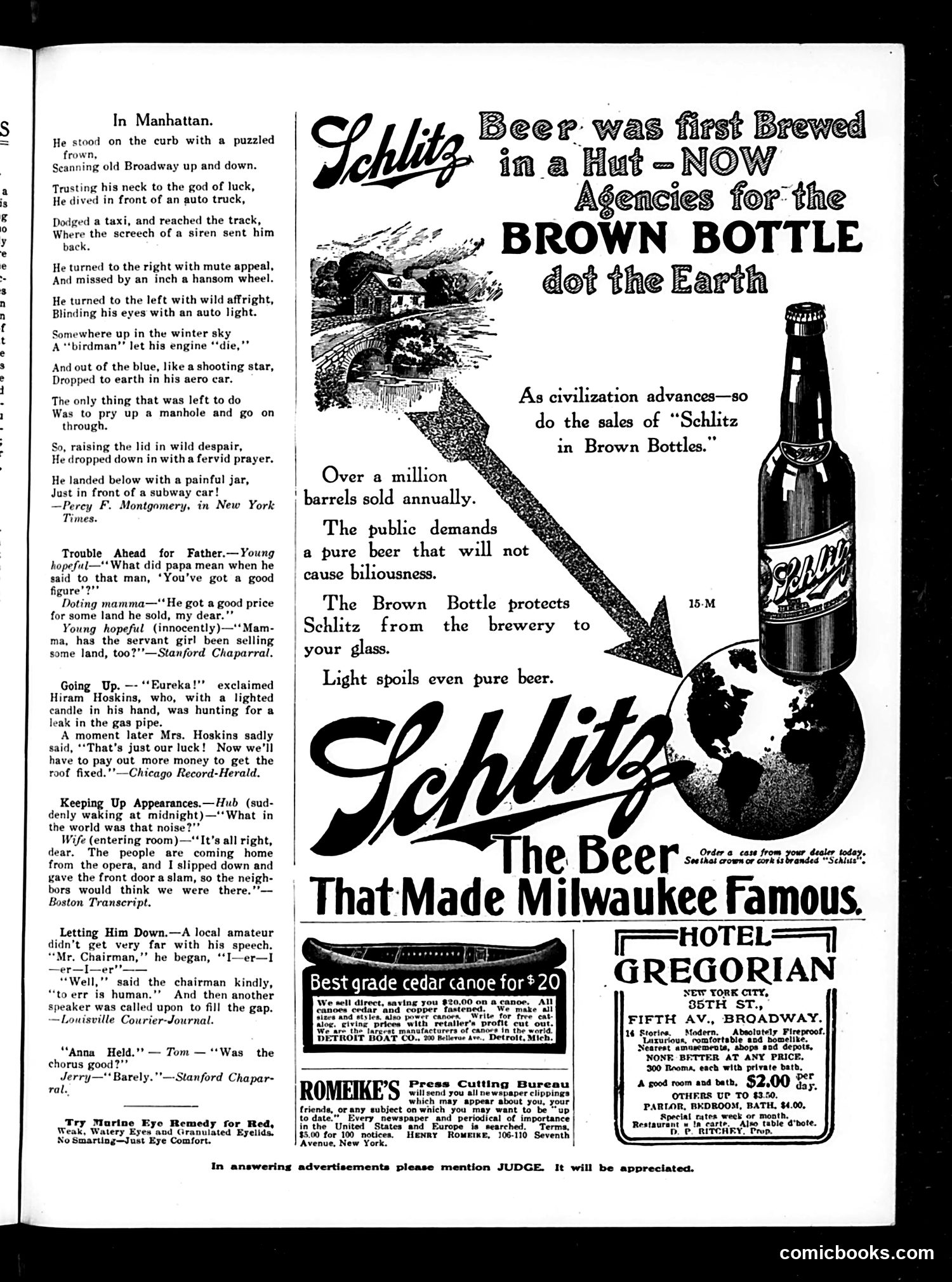 Judge — March 9, 1912 — page 21 of 24