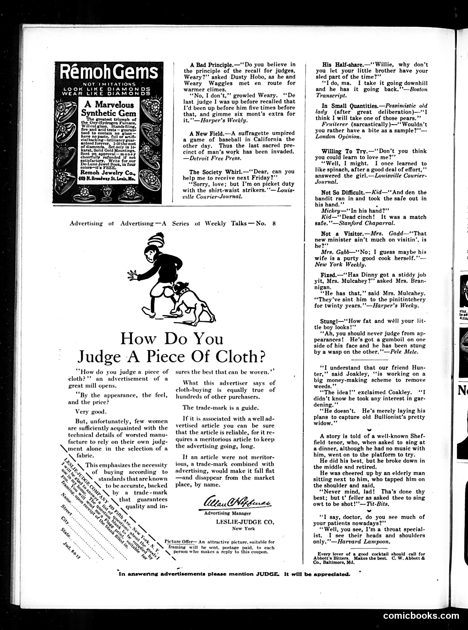 Judge — March 9, 1912 — page 22 of 24