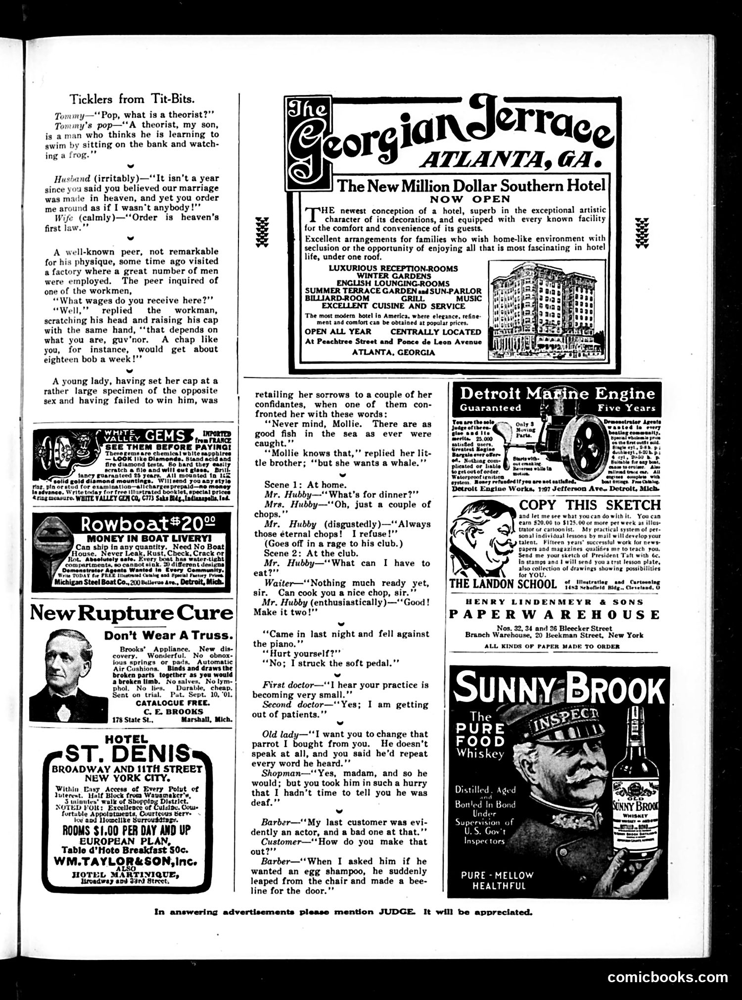 Judge — March 9, 1912 — page 23 of 24