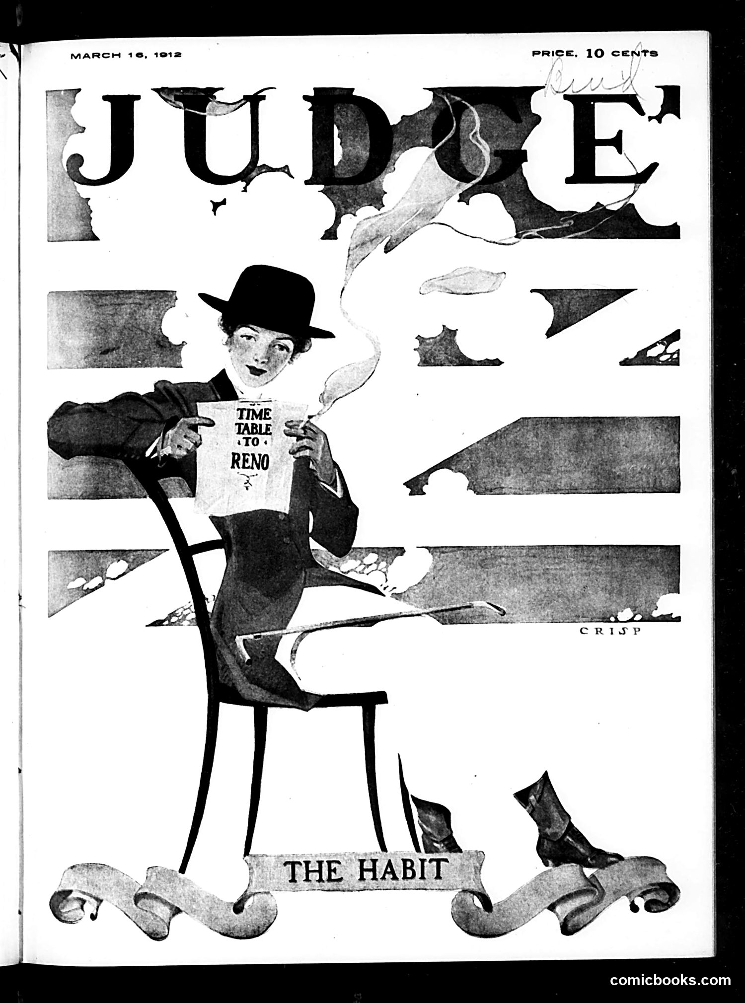 Judge — March 16, 1912