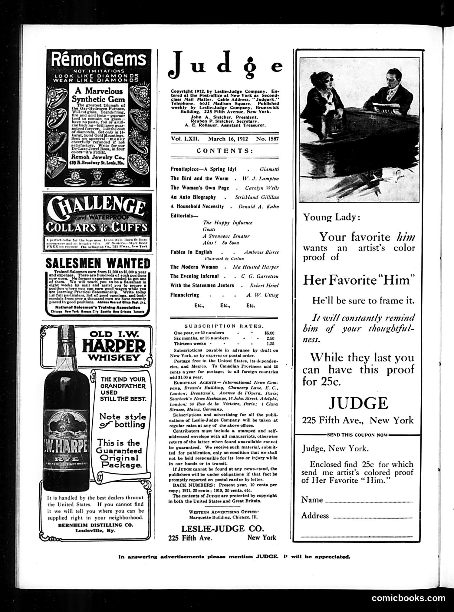 Judge — March 16, 1912 — page 2 of 23