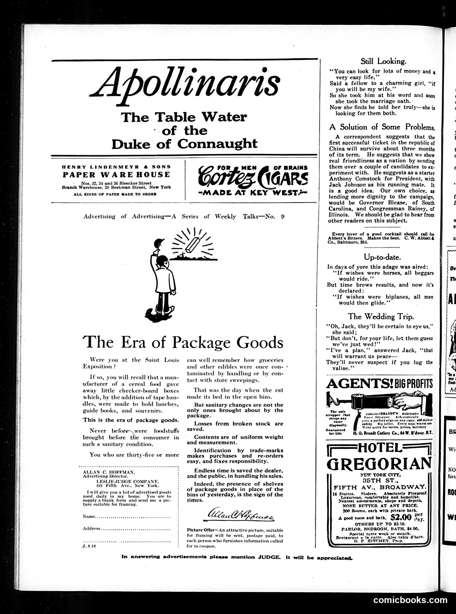 Judge — March 16, 1912 — page 22 of 23