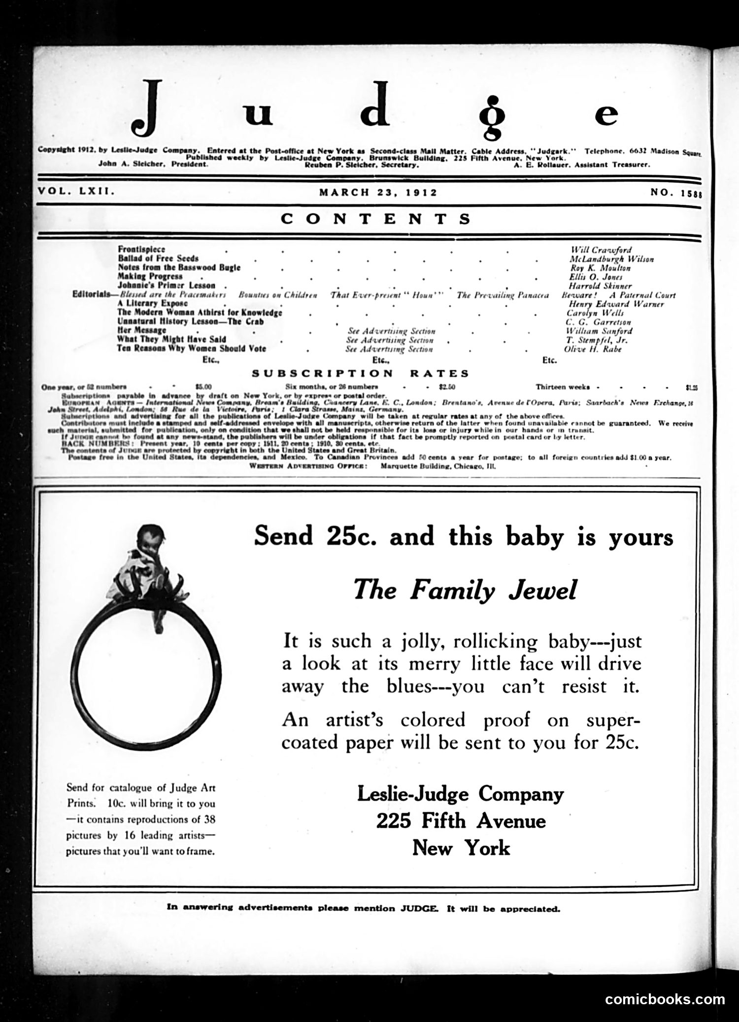 Judge — March 23, 1912 — page 2 of 24