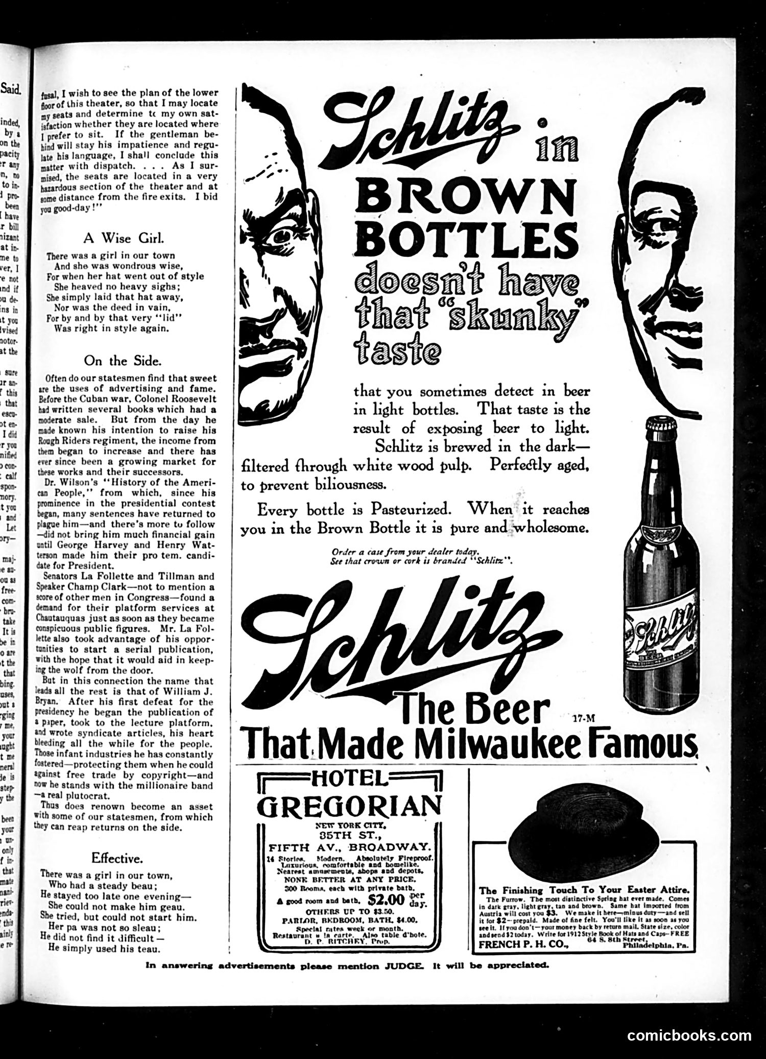 Judge — March 23, 1912 — page 21 of 24