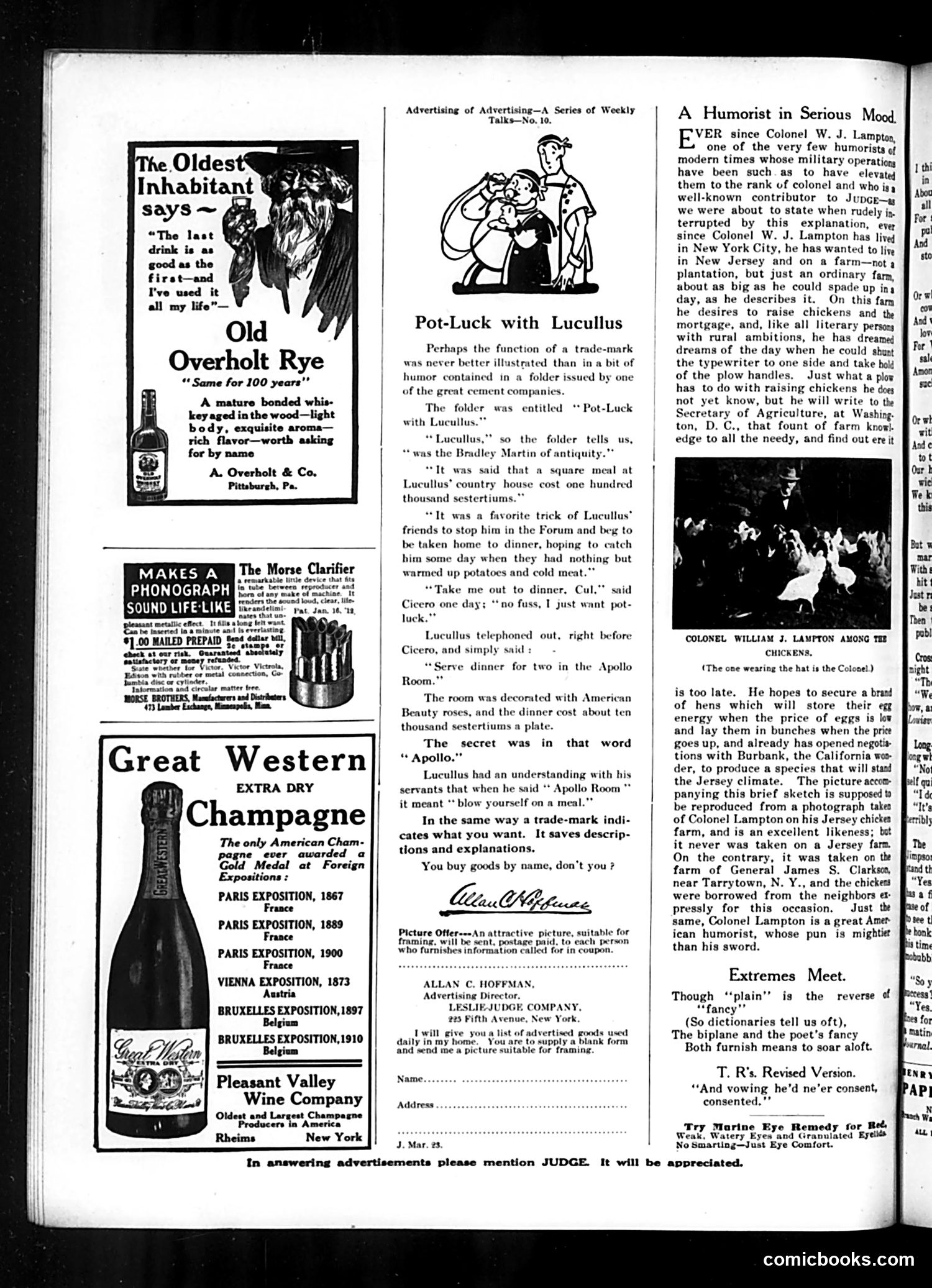 Judge — March 23, 1912 — page 22 of 24