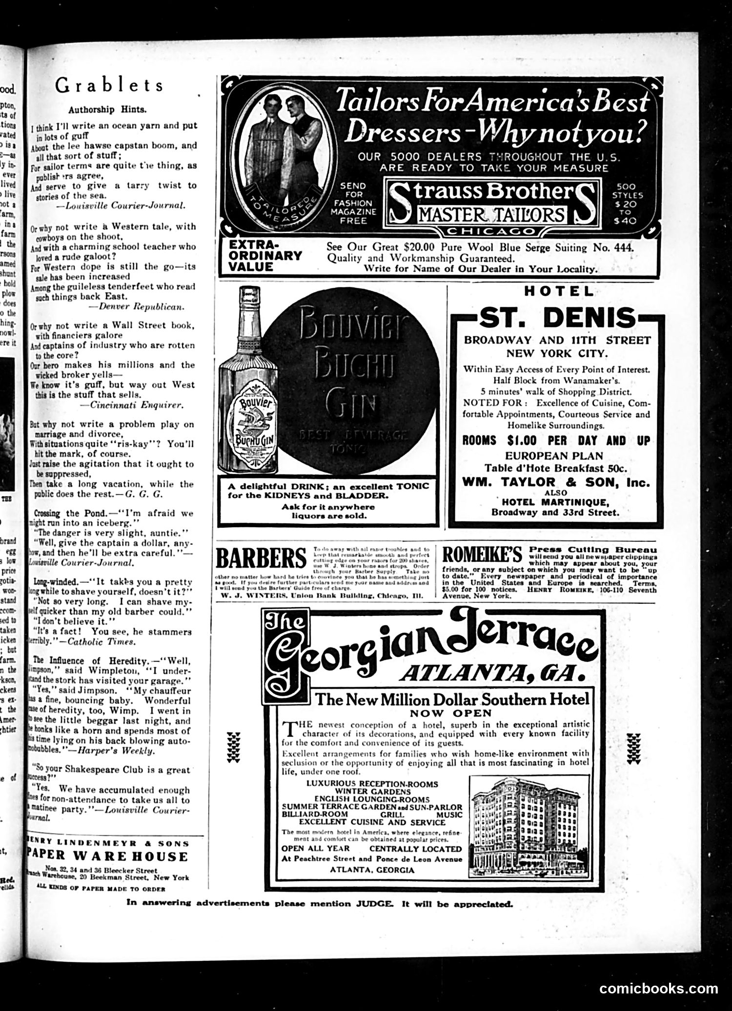 Judge — March 23, 1912 — page 23 of 24