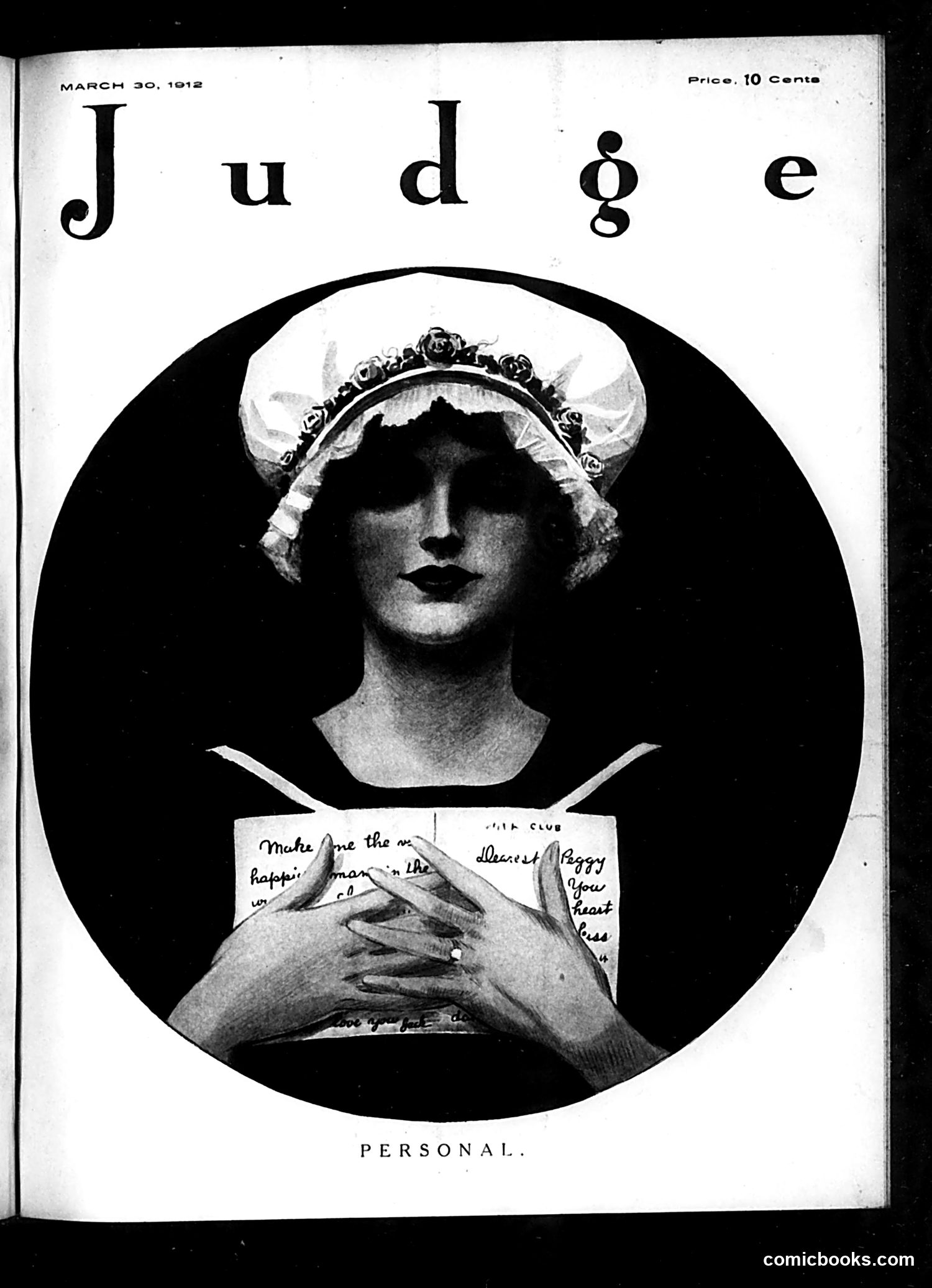 Judge — March 30, 1912