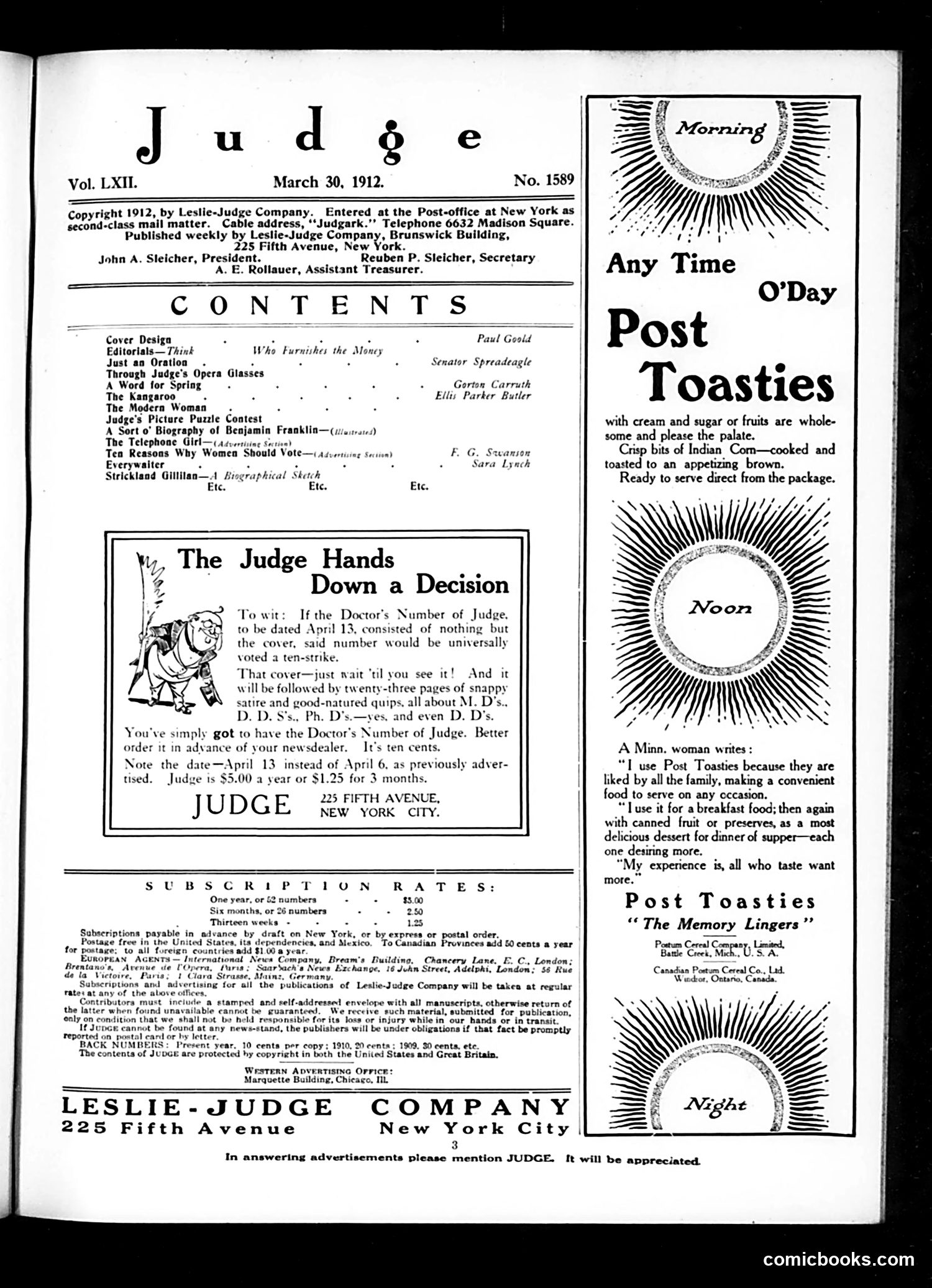 Judge — March 30, 1912 — page 3 of 24