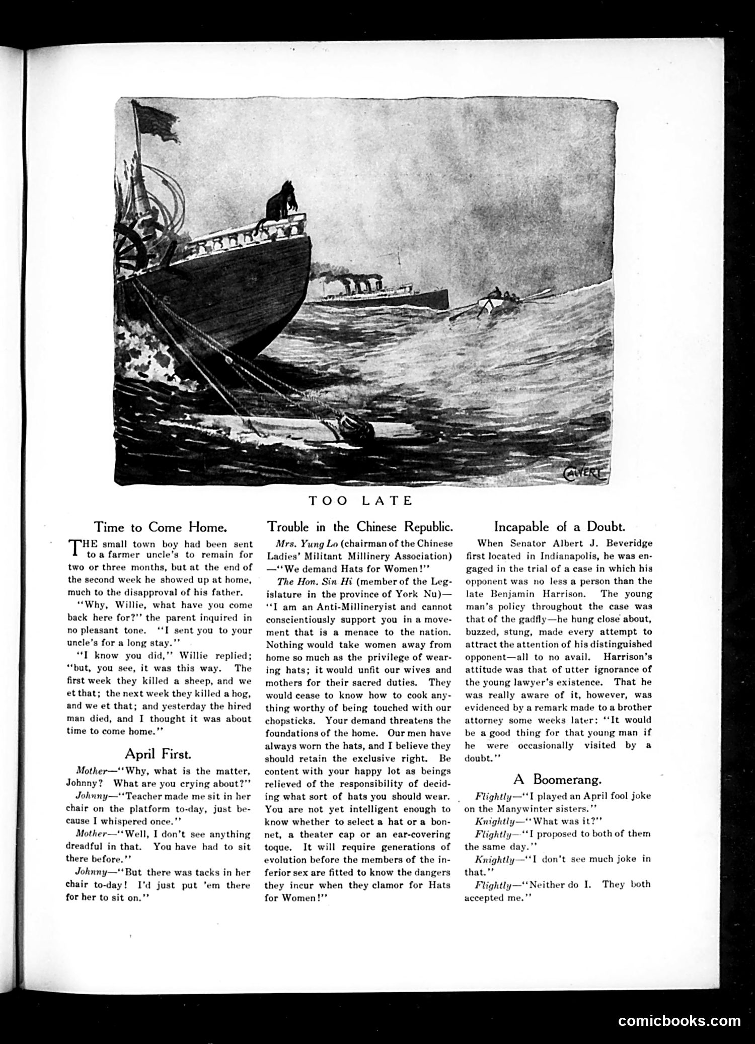 Judge — March 30, 1912 — page 13 of 24