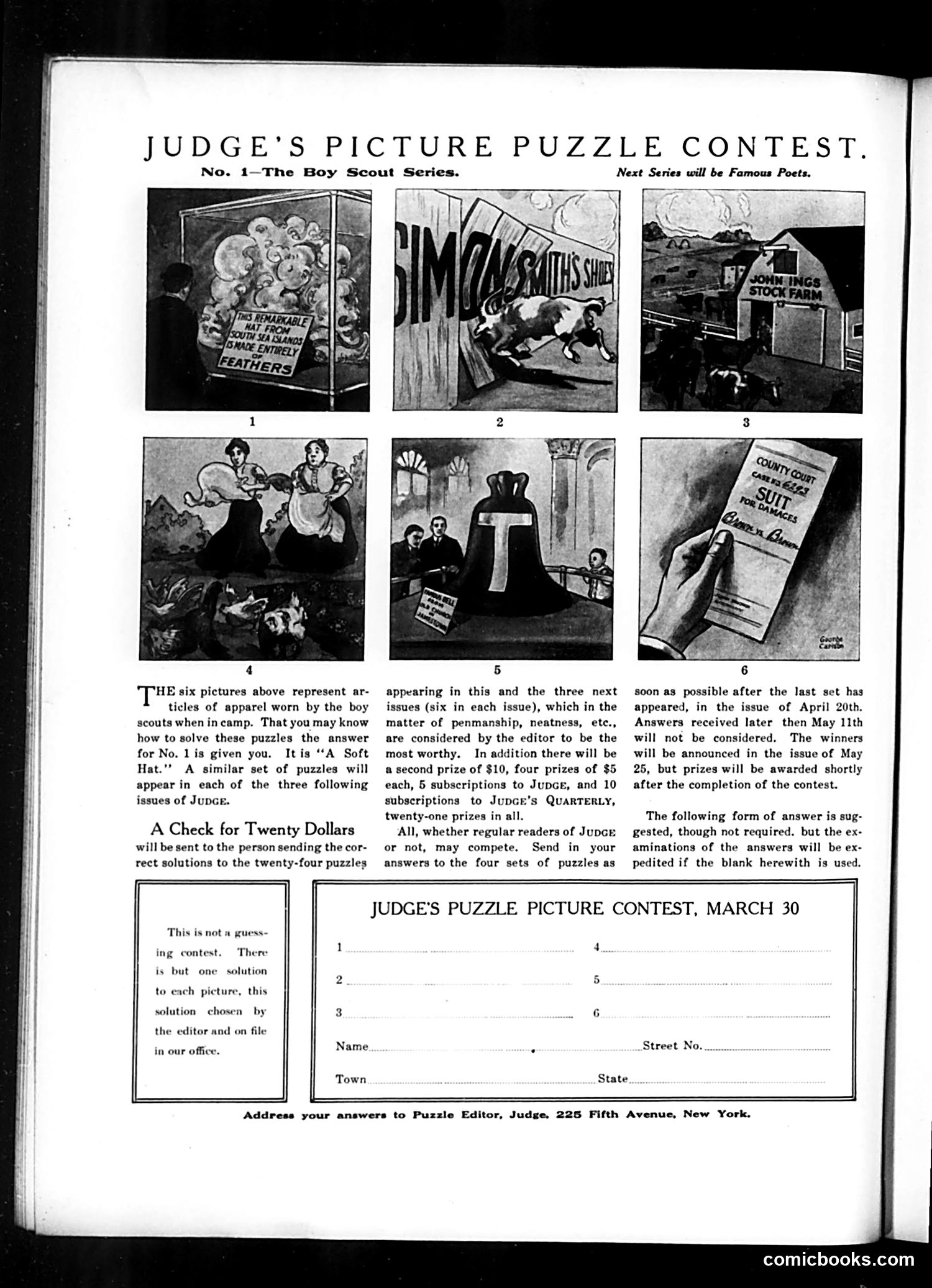 Judge — March 30, 1912 — page 16 of 24