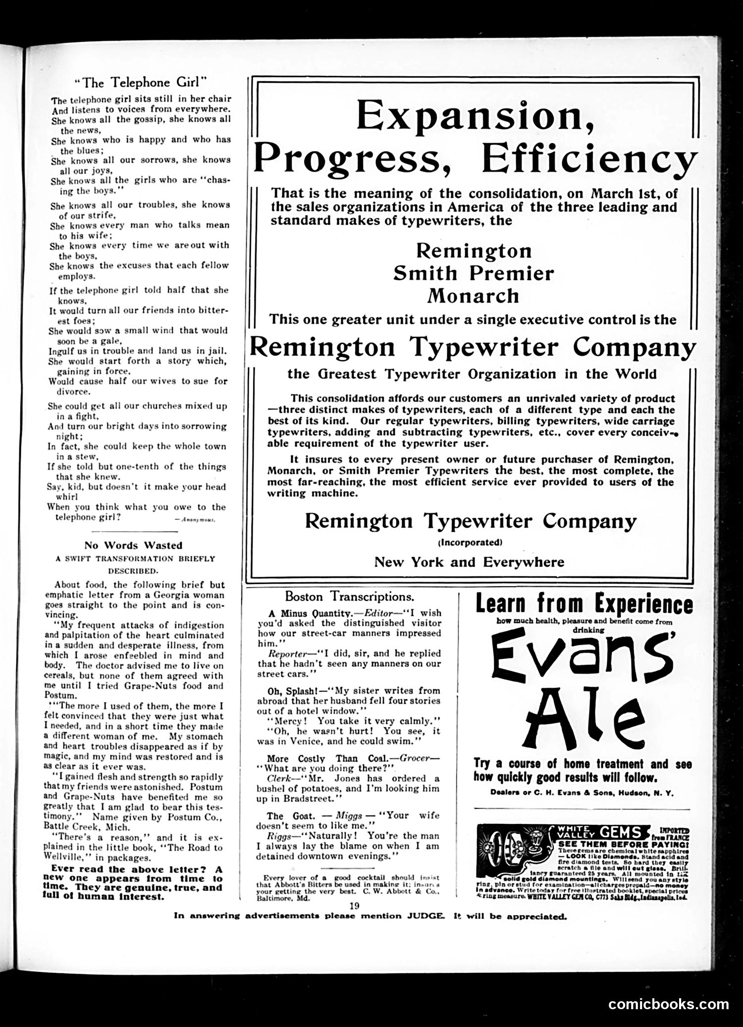 Judge — March 30, 1912 — page 19 of 24