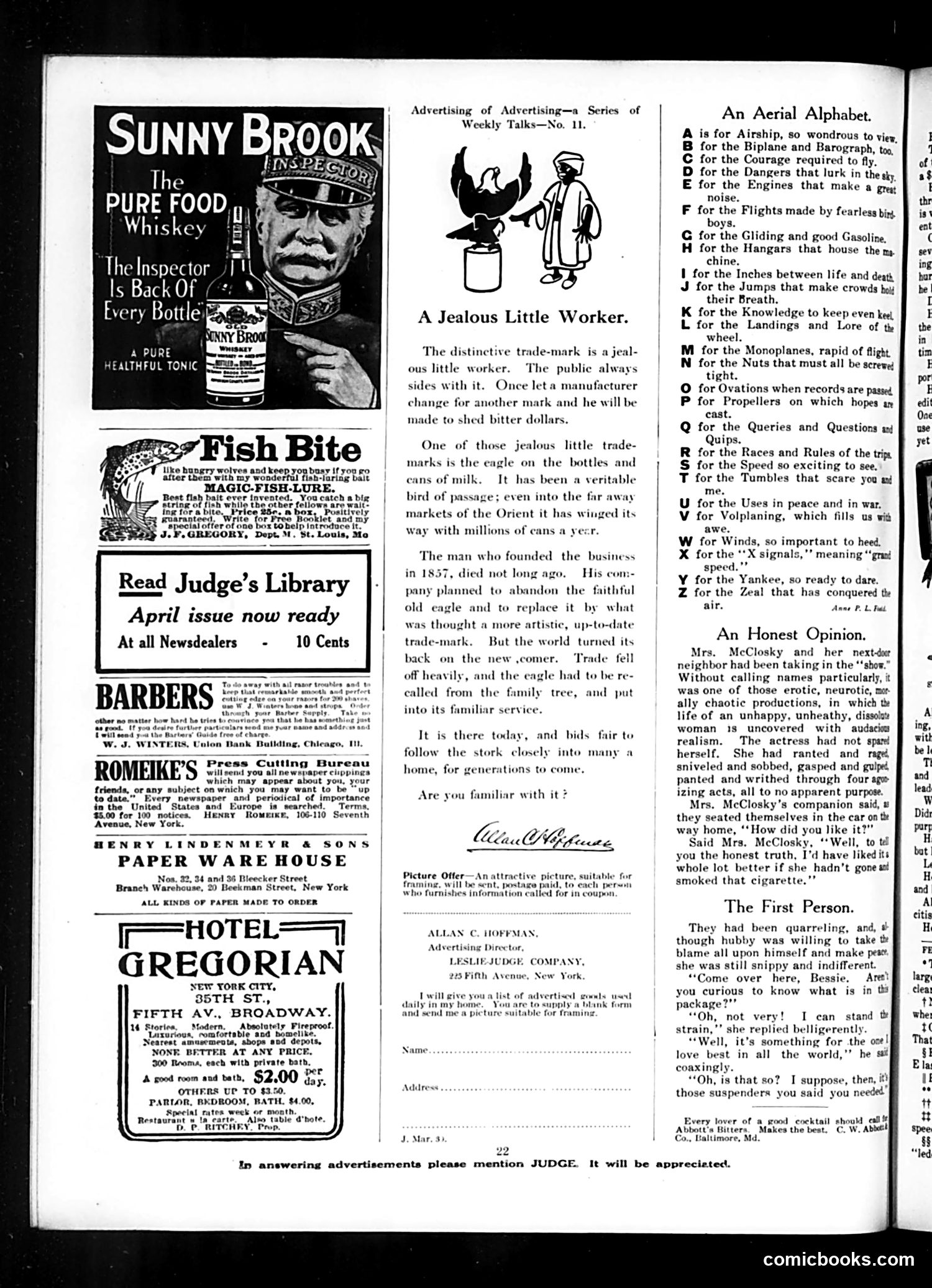 Judge — March 30, 1912 — page 22 of 24
