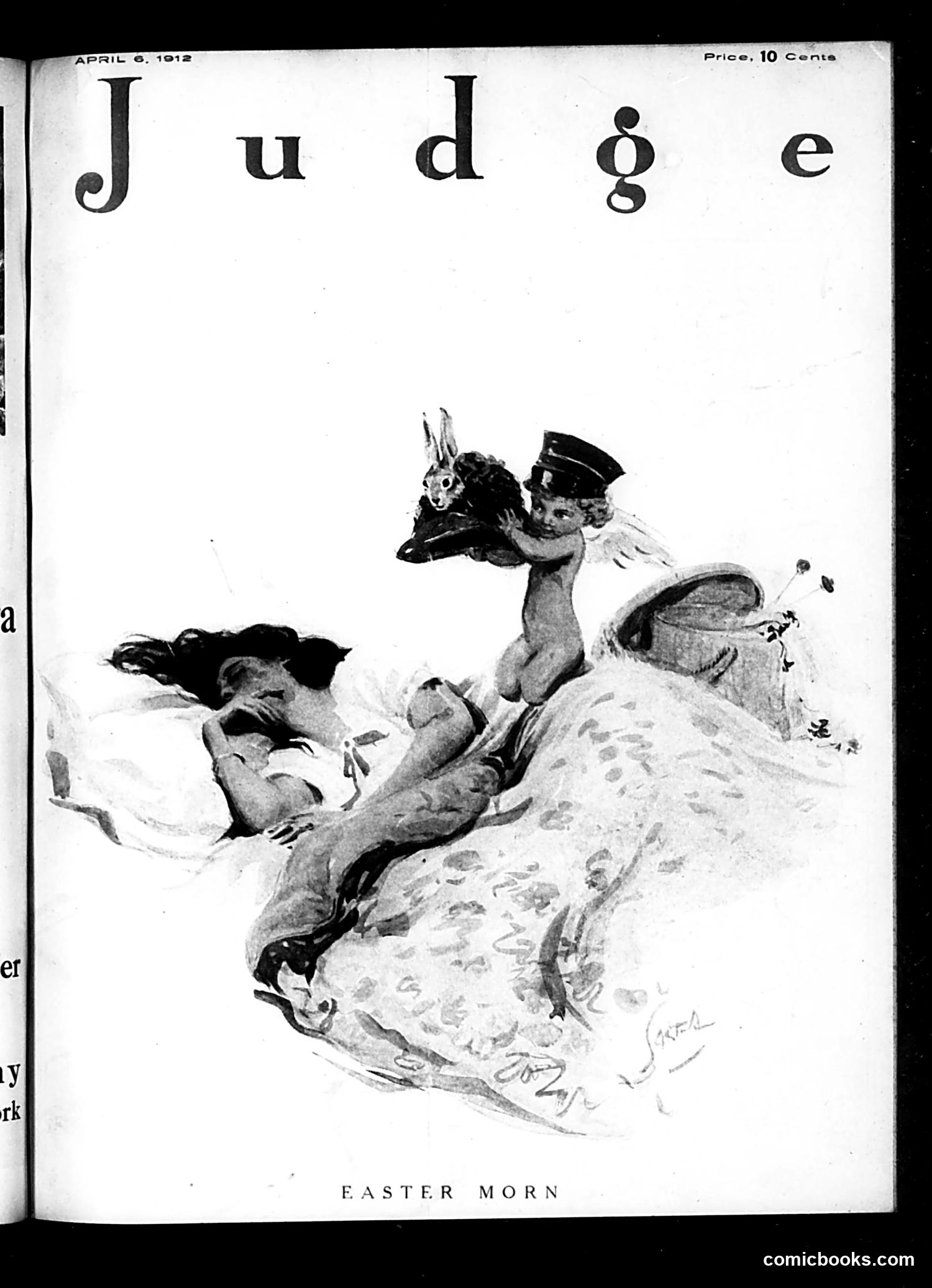 Judge — April 6, 1912