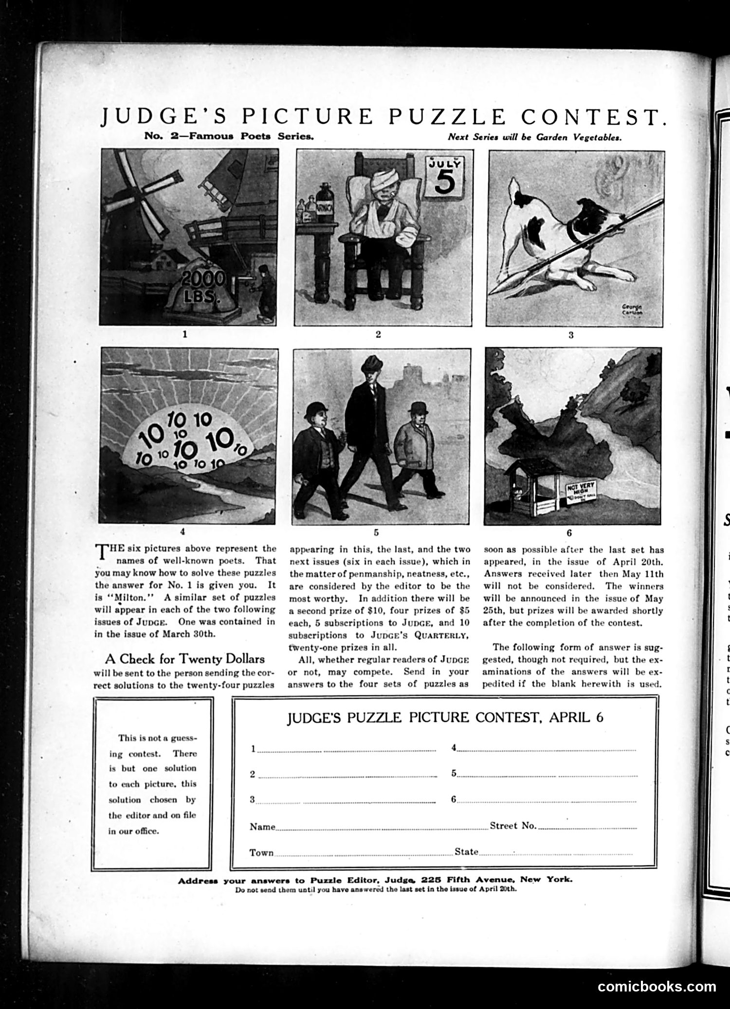 Judge — April 6, 1912 — page 18 of 28