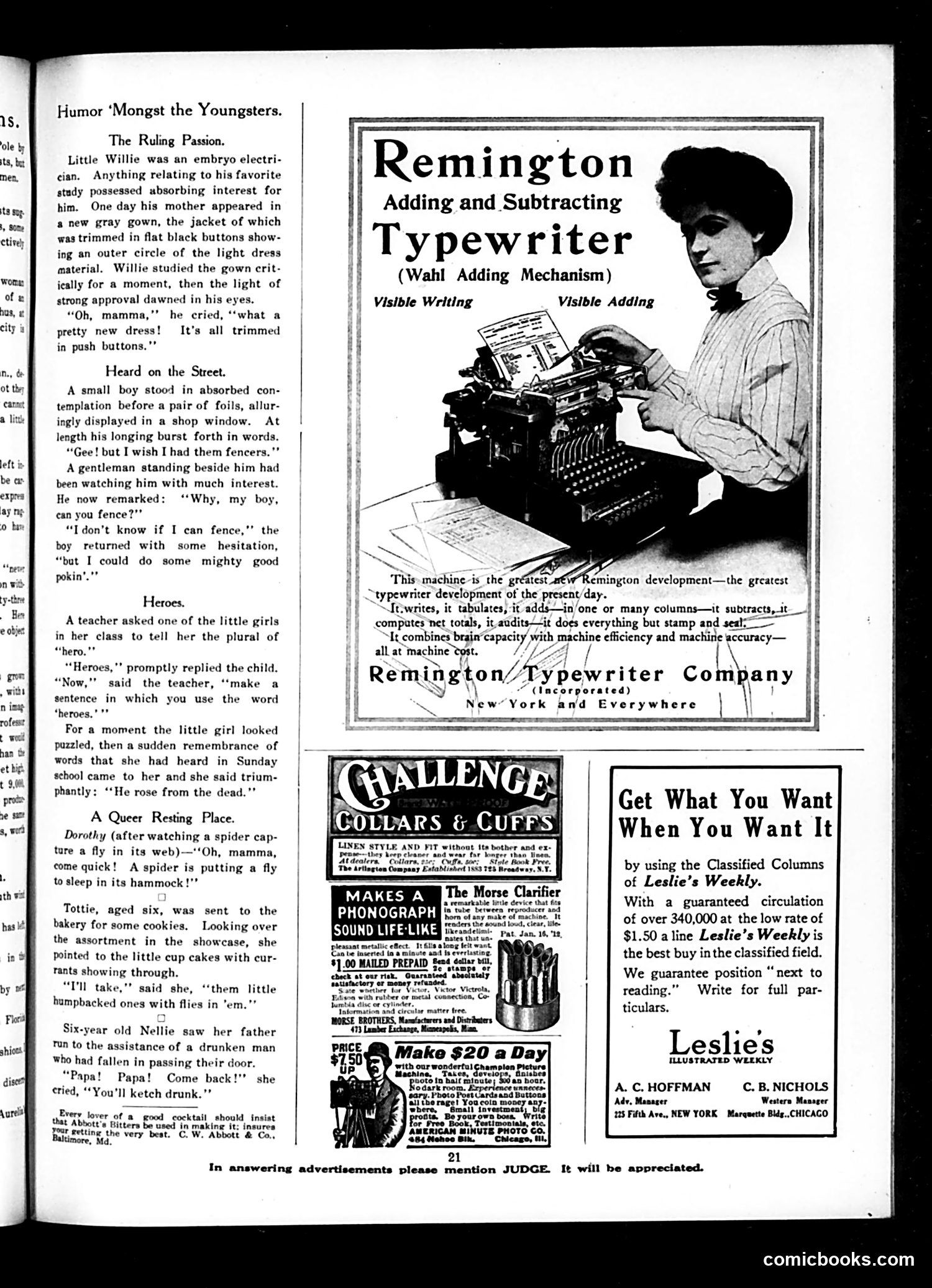Judge — April 6, 1912 — page 21 of 28