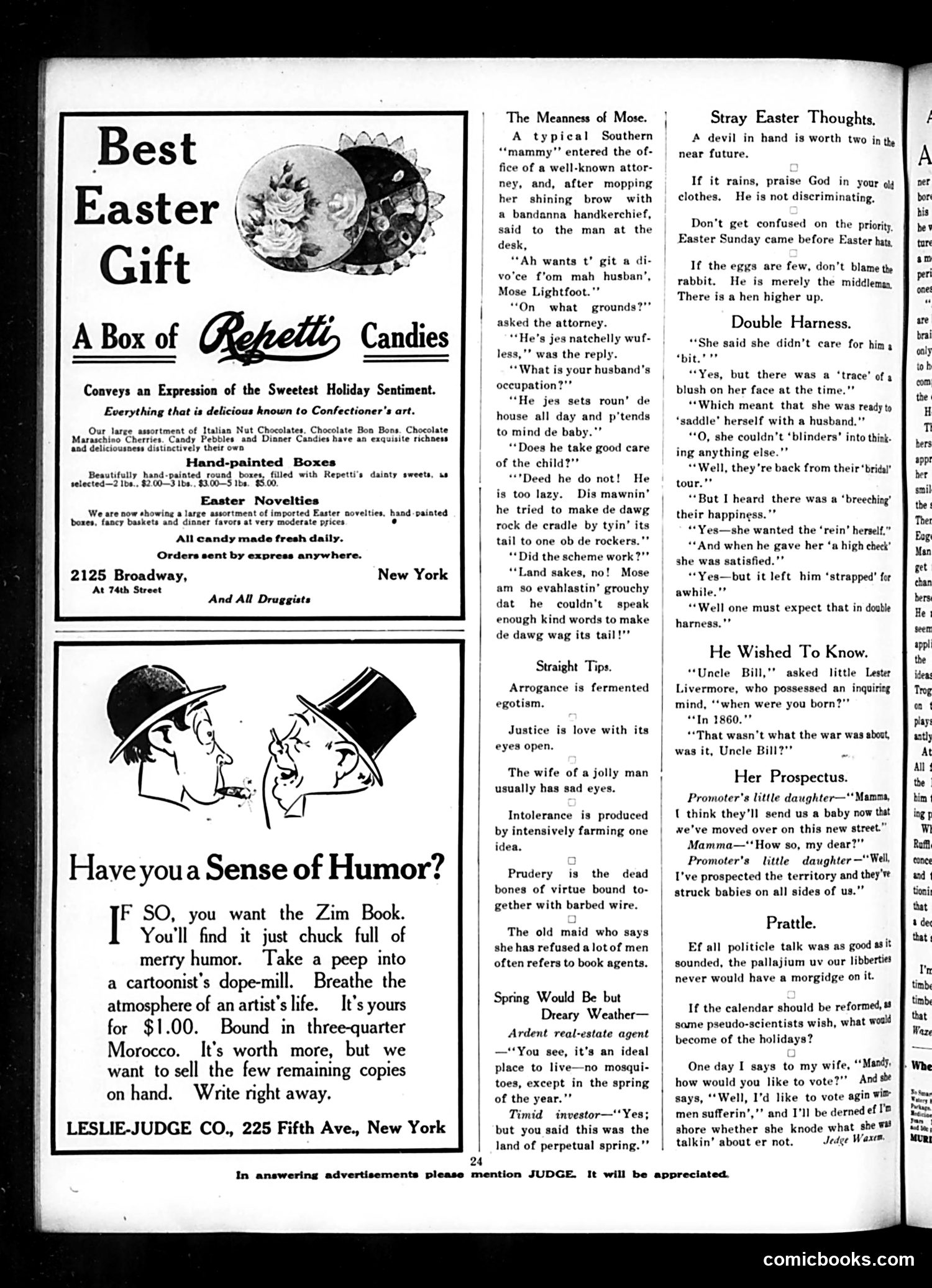 Judge — April 6, 1912 — page 24 of 28