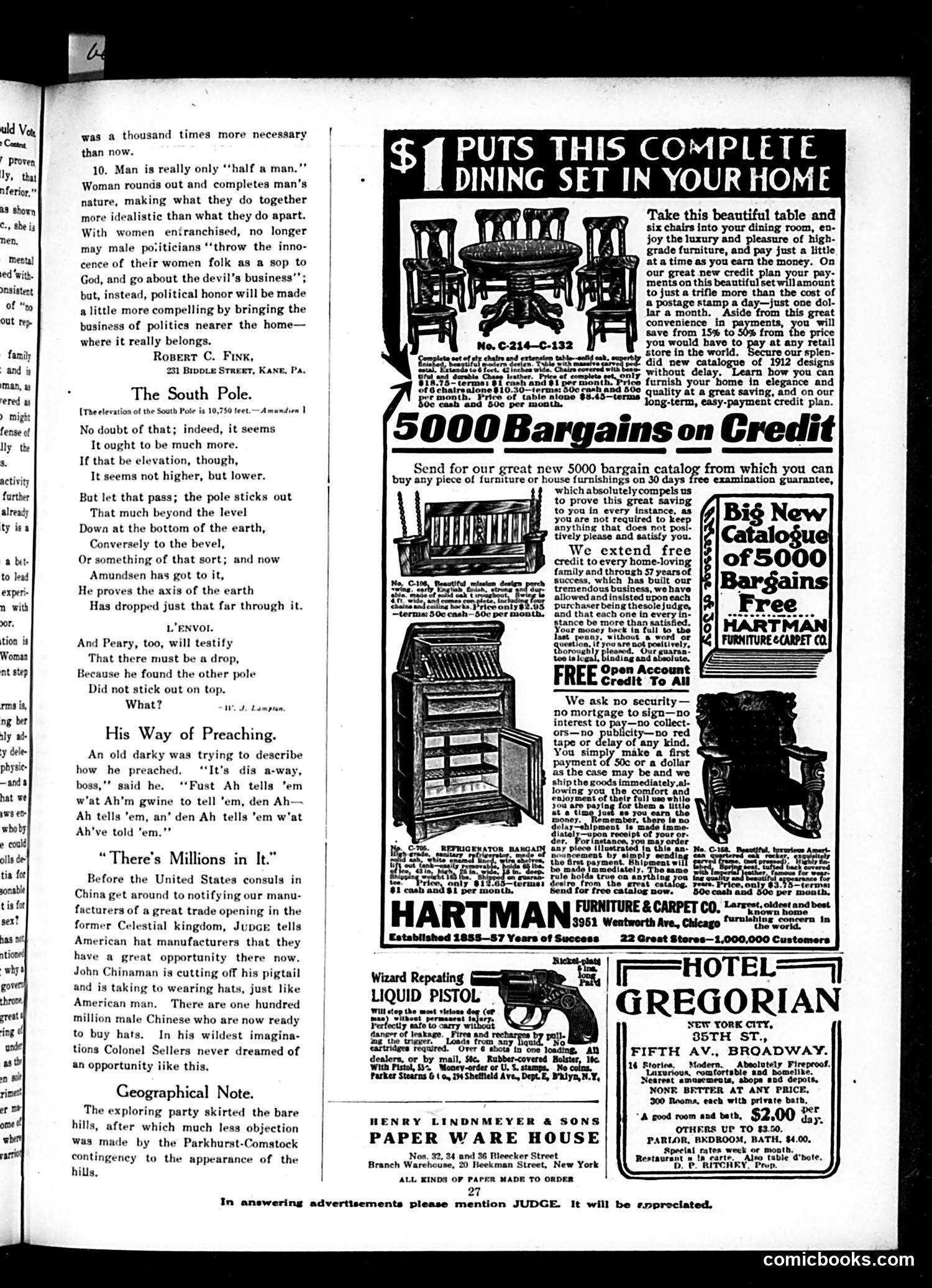 Judge — April 6, 1912 — page 27 of 28