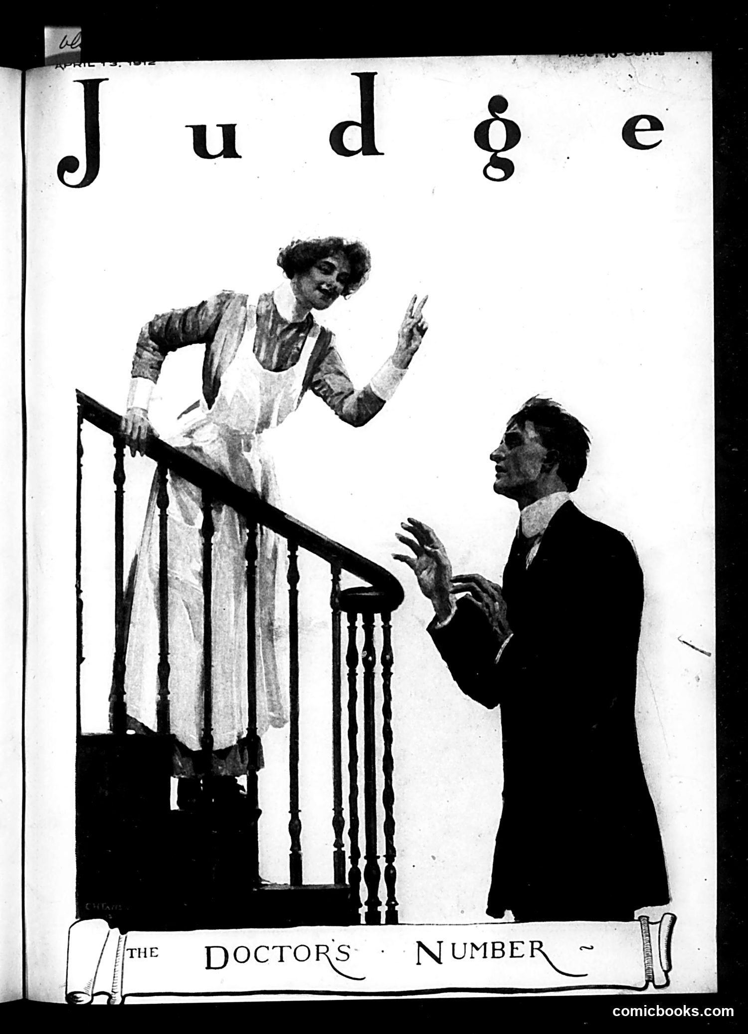 Judge — April 13, 1912