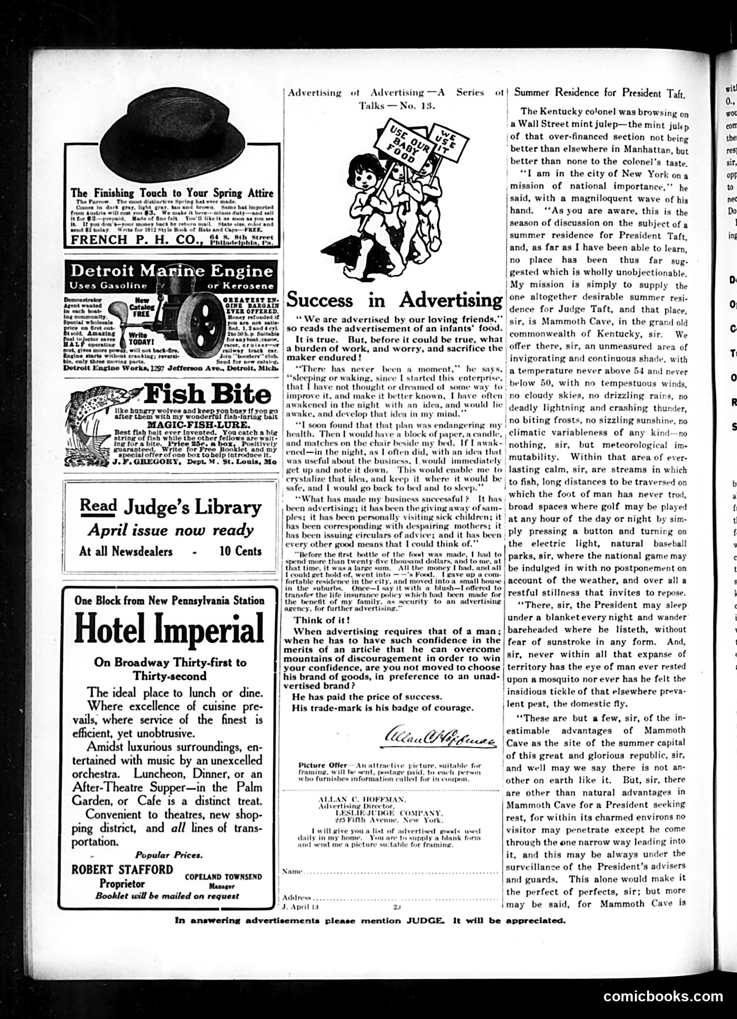 Judge — April 13, 1912 — page 20 of 24
