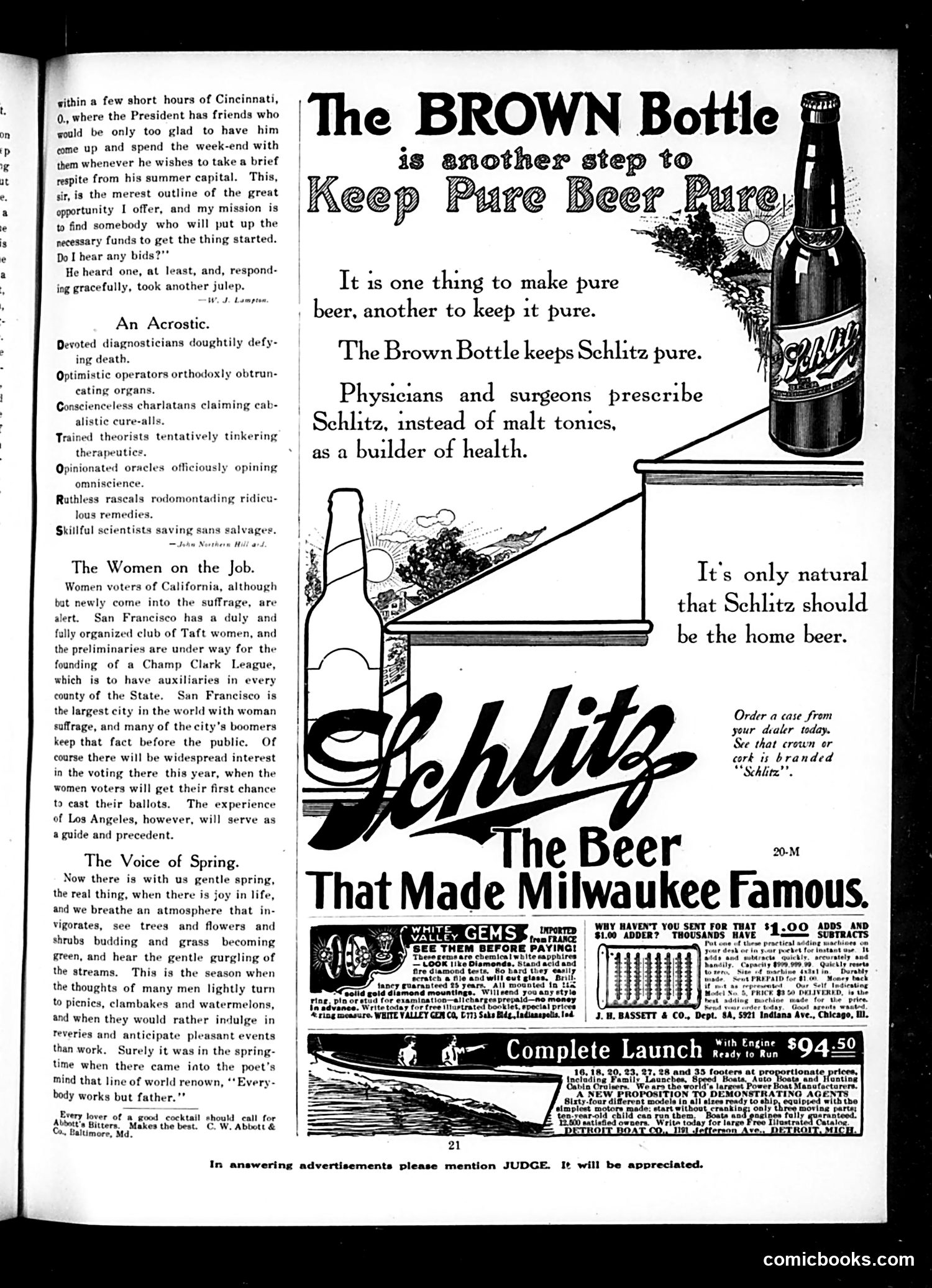 Judge — April 13, 1912 — page 21 of 24