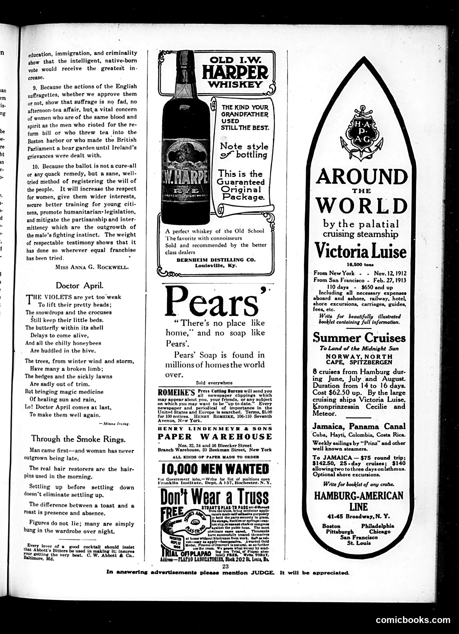 Judge — April 13, 1912 — page 23 of 24