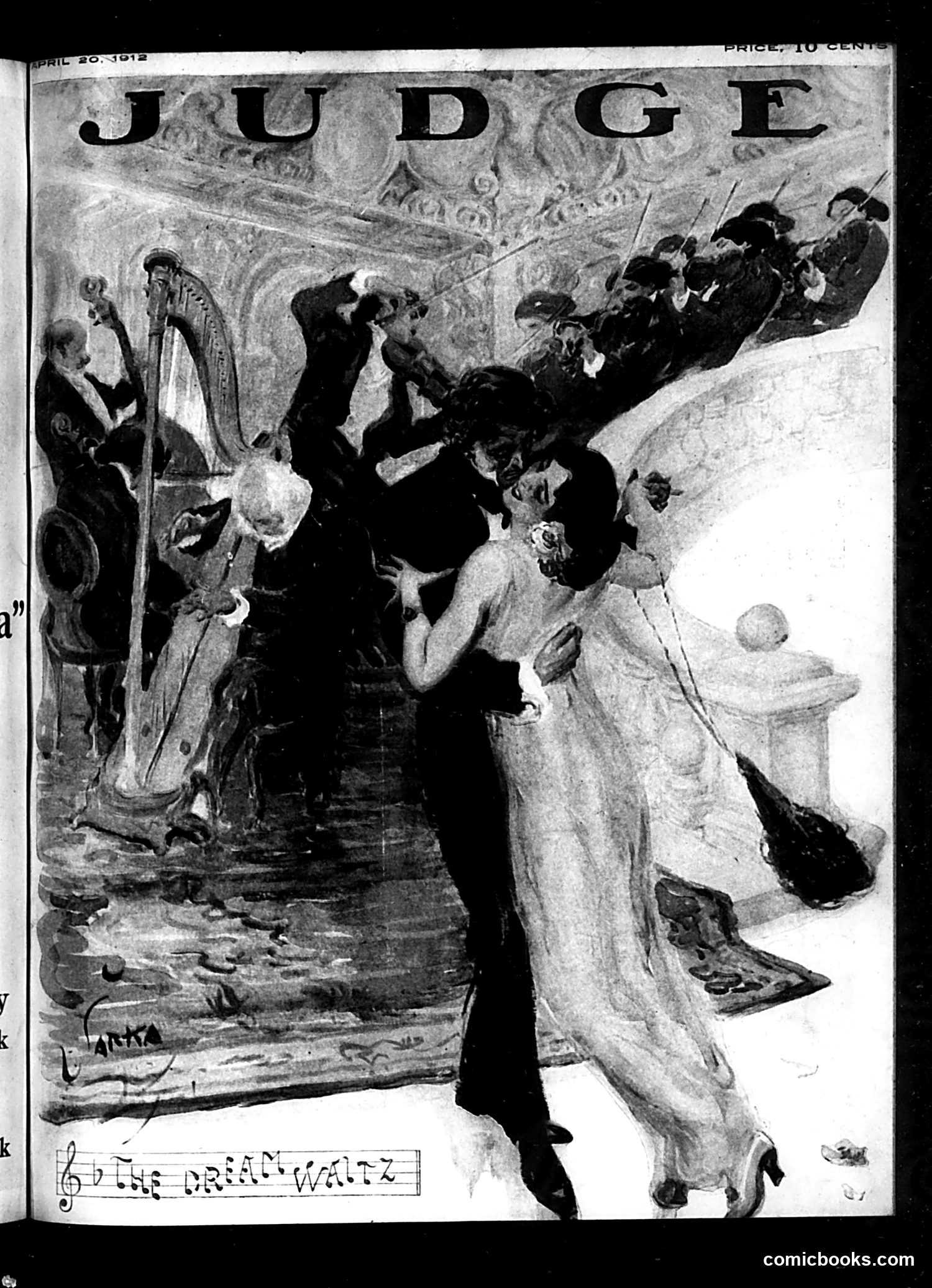 Judge — April 20, 1912