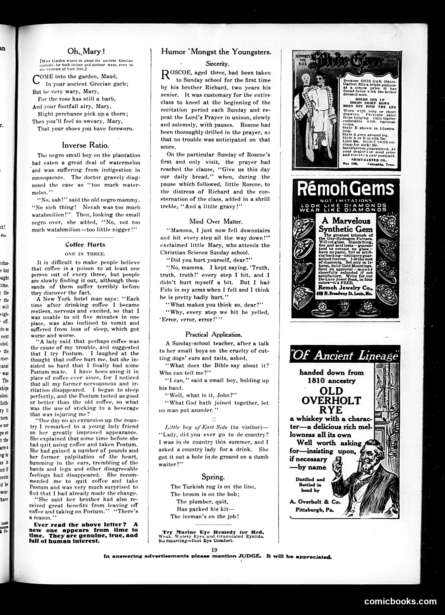 Judge — April 20, 1912 — page 19 of 24