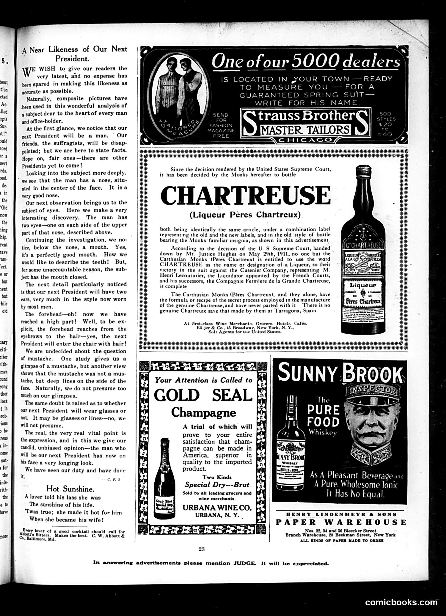 Judge — April 20, 1912 — page 23 of 24