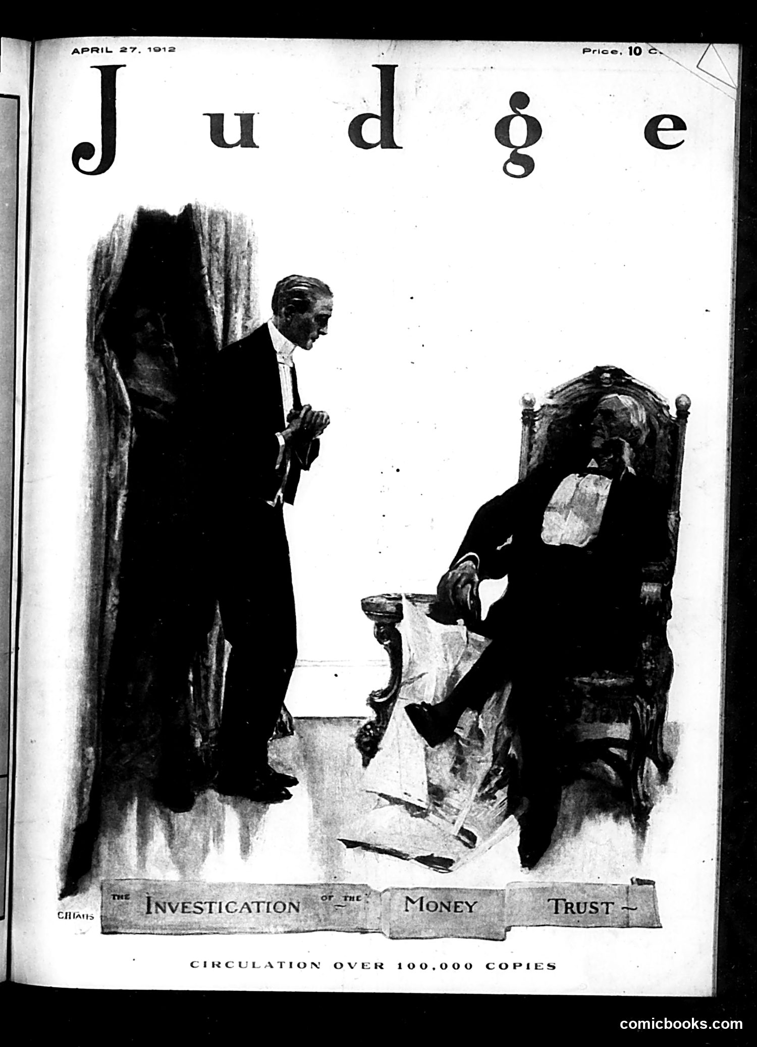 Judge — April 27, 1912