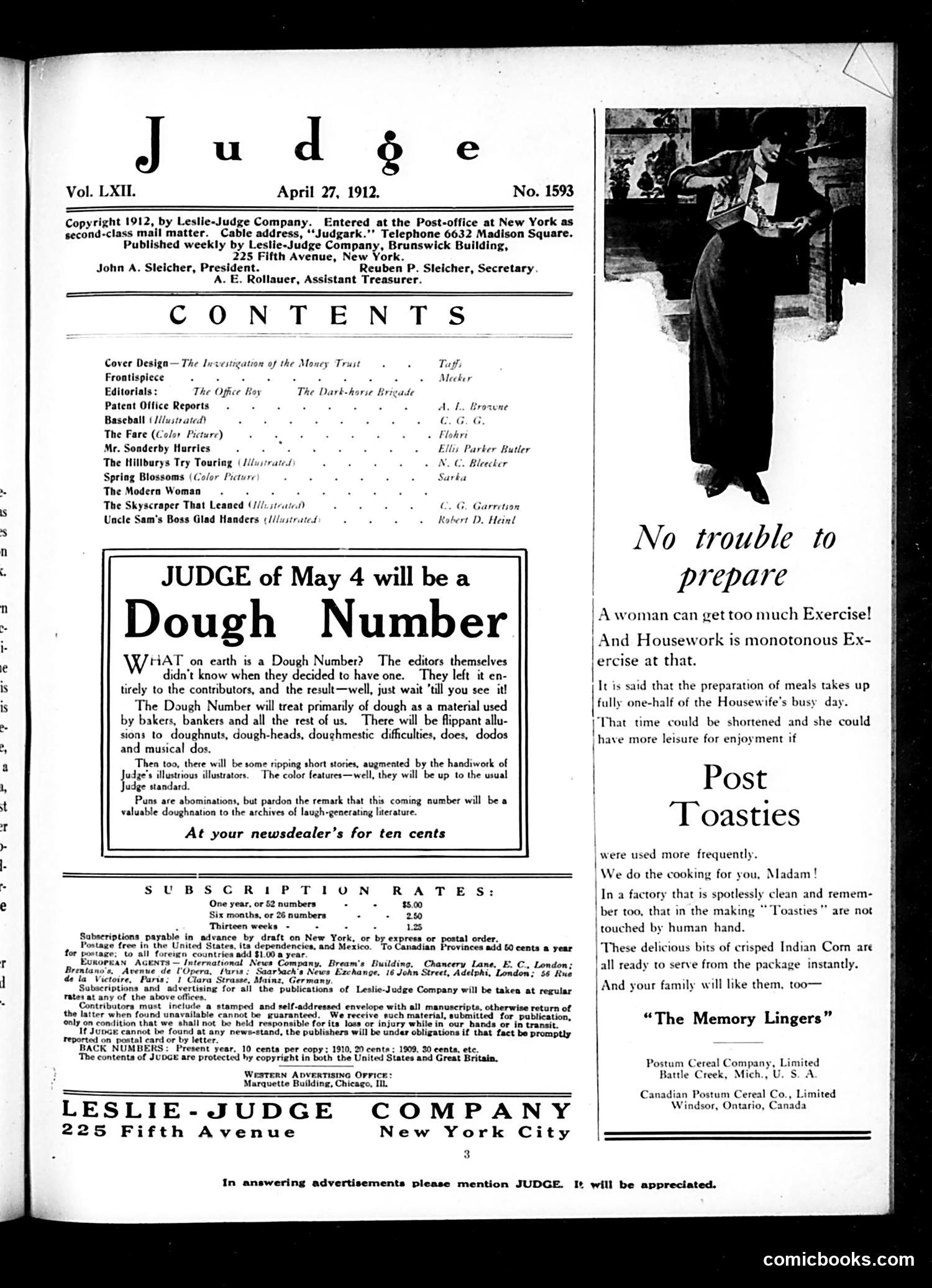 Judge — April 27, 1912 — page 3 of 23