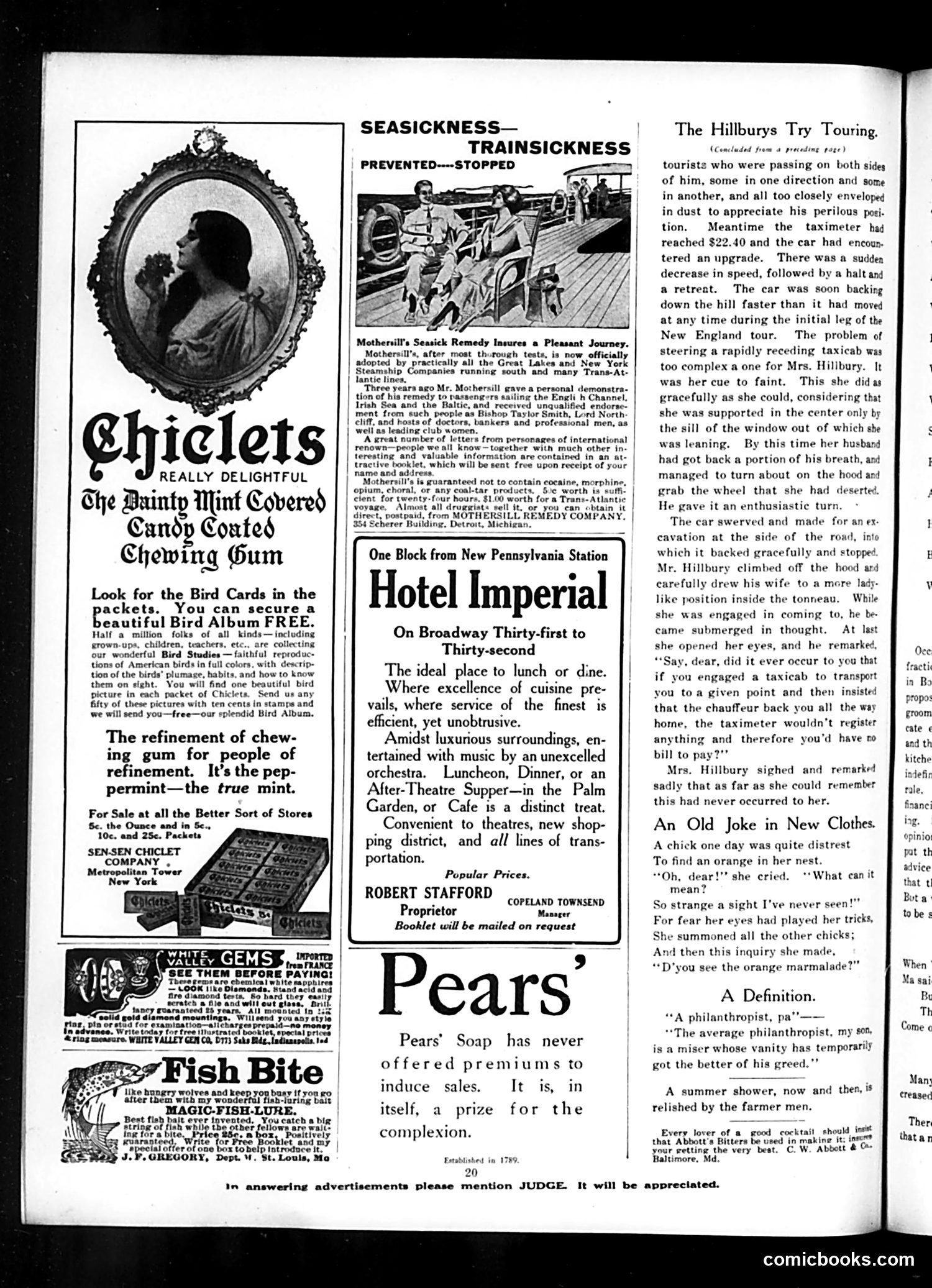 Judge — April 27, 1912 — page 20 of 23