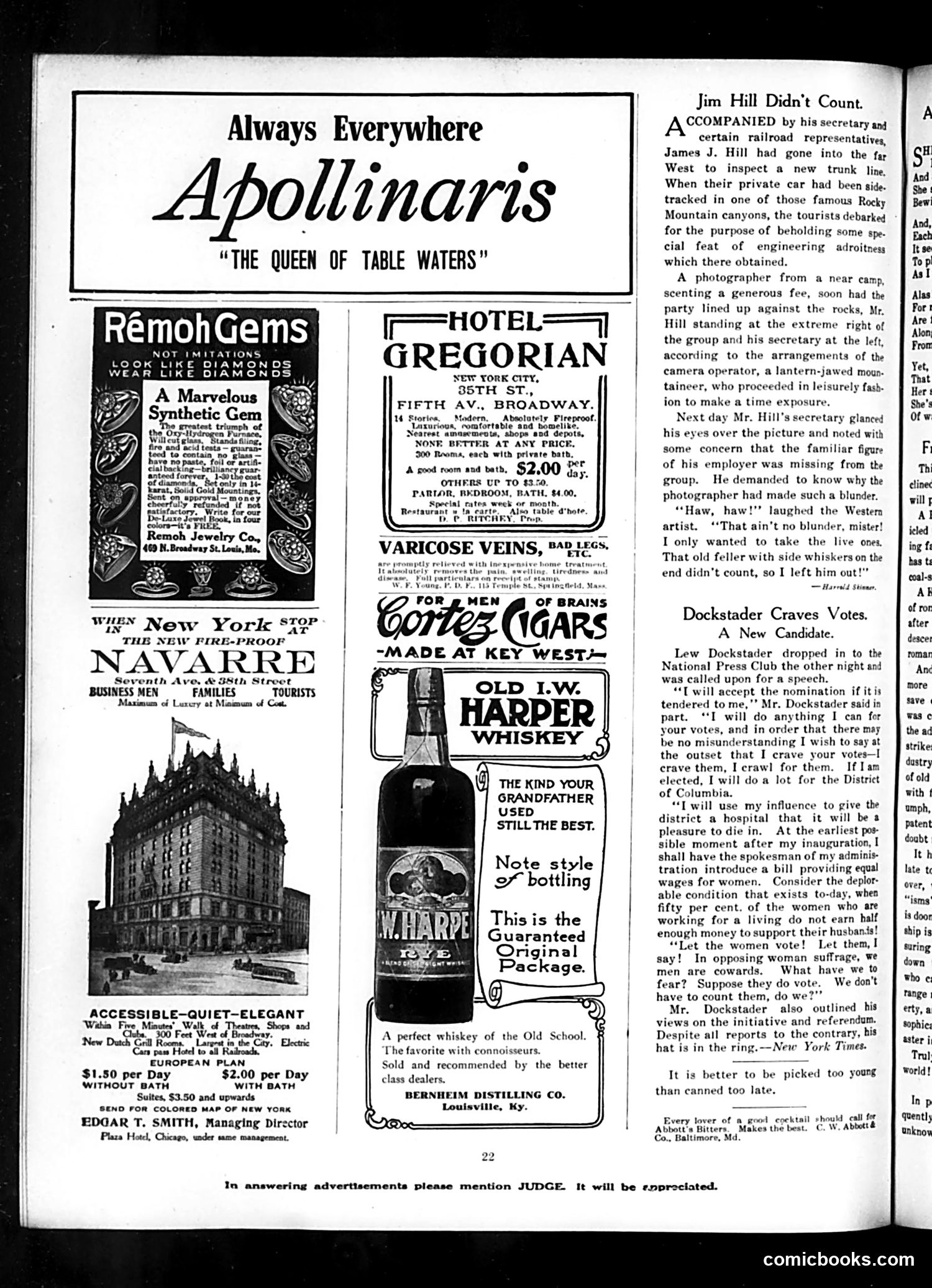 Judge — April 27, 1912 — page 22 of 23