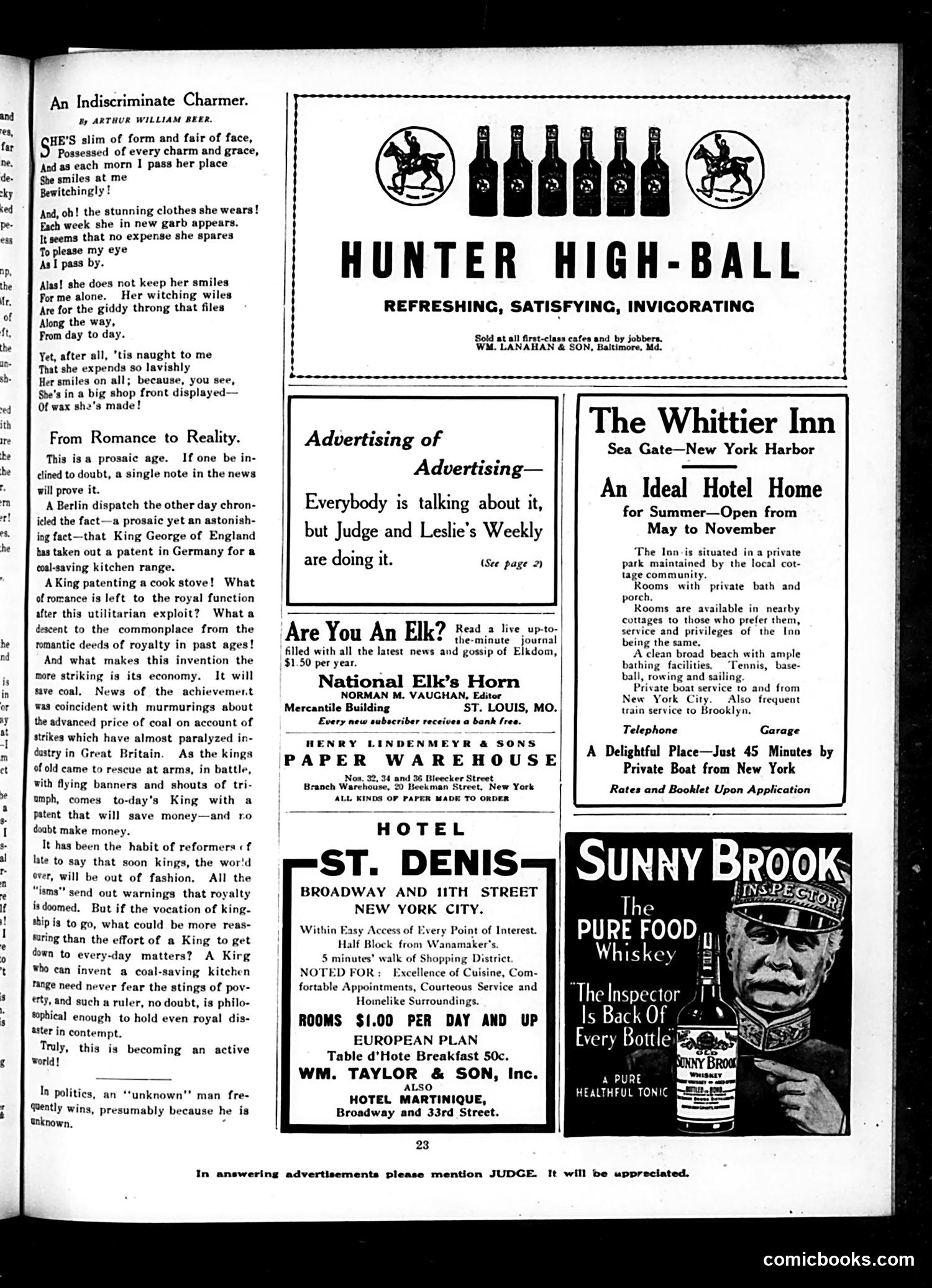 Judge — April 27, 1912 — page 23 of 23