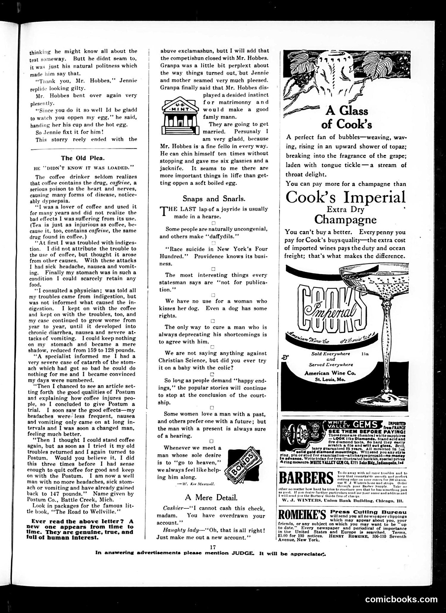 Judge — May 4, 1912 — page 17 of 23